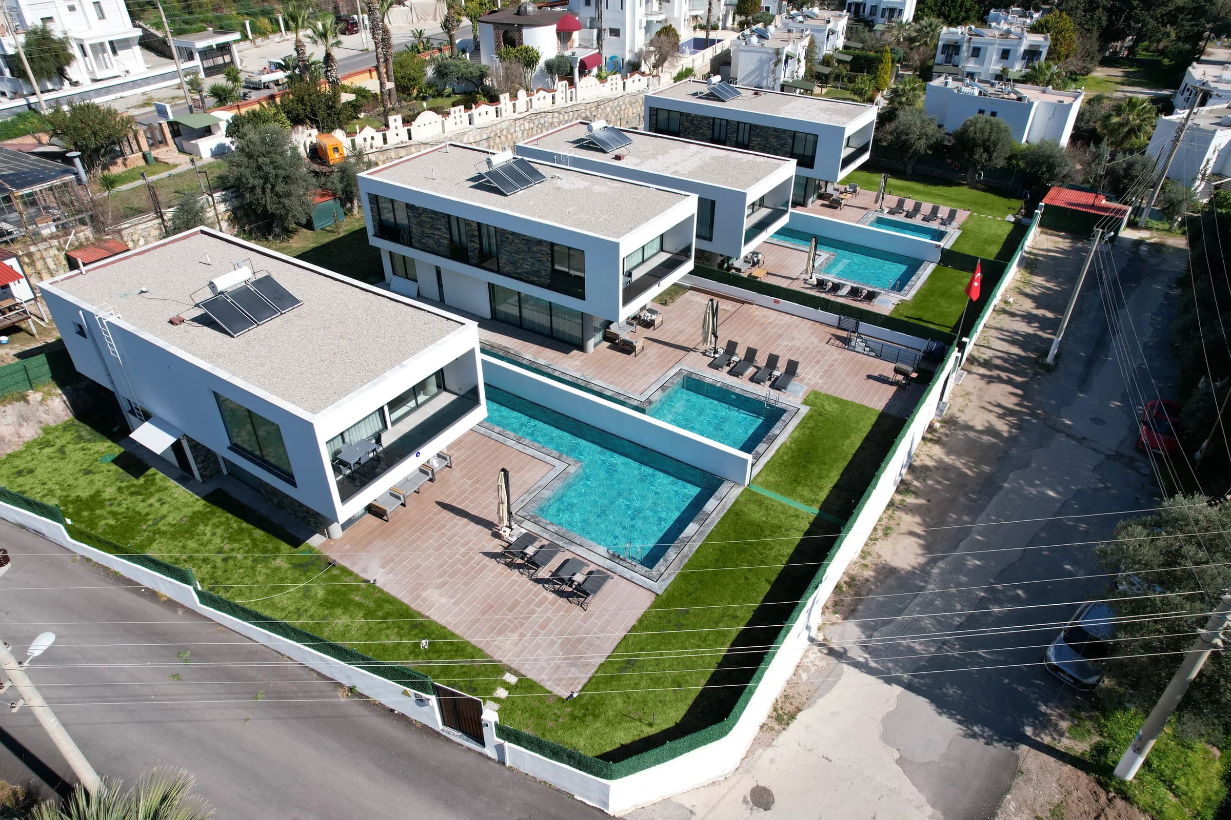 Bodrum Karaincir Villa Liberty özel havuzlu villa galeri gorseli 5