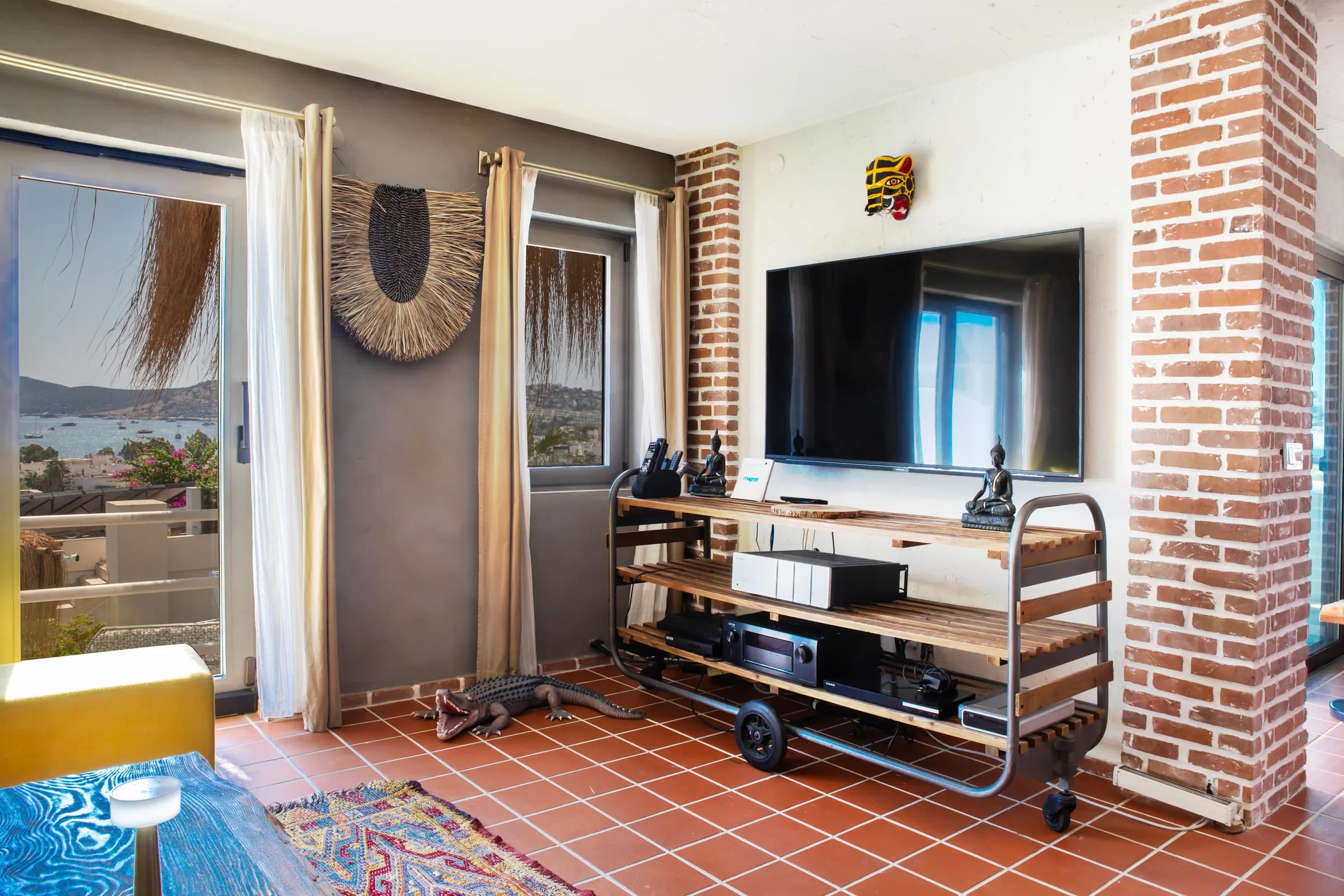 Bodrum Gümbet Villa Love özel havuzlu jakuzili villa galeri gorseli 3