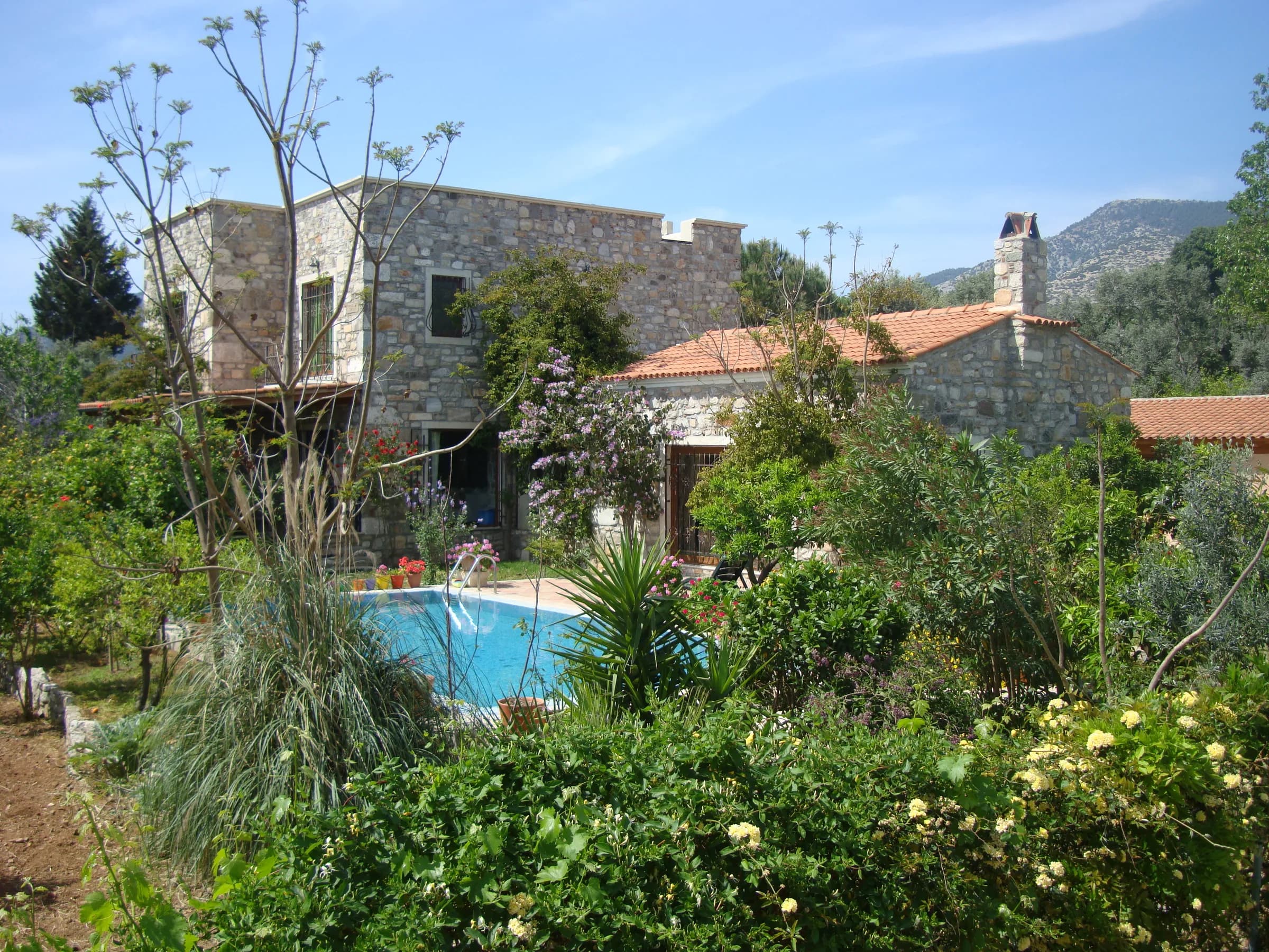 Bodrum Bitez Villa Mandarin özel havuzlu villa galeri gorseli 5