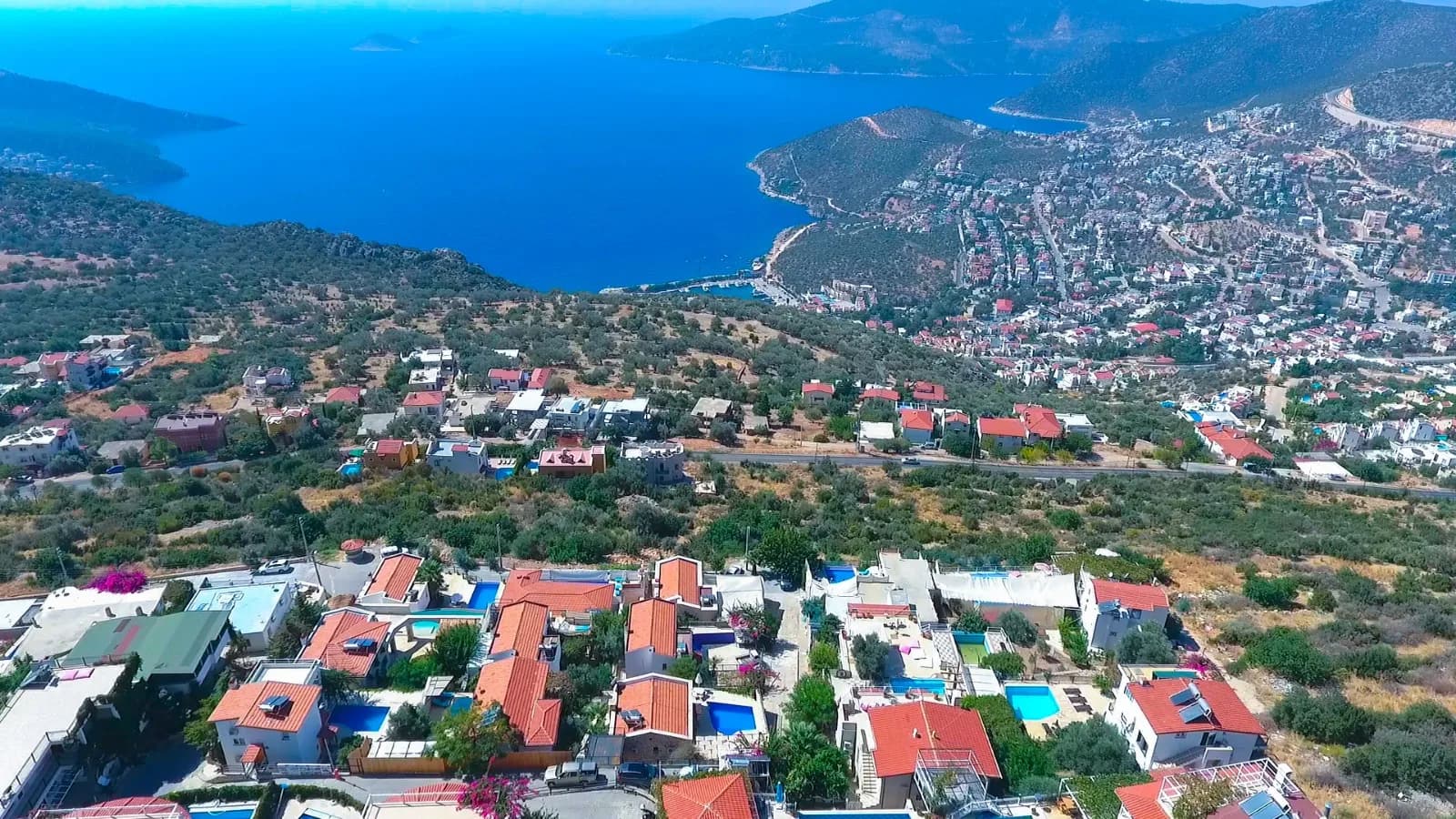 Kalkan Kördere Villa Manzara Kördere deniz manzaralı özel havuzlu lüks villa galeri gorseli 3