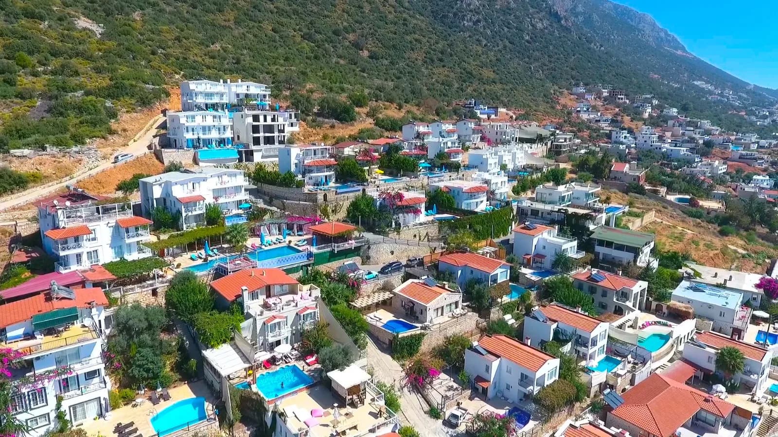 Kalkan Kördere Villa Manzara Kördere deniz manzaralı özel havuzlu lüks villa galeri gorseli 4