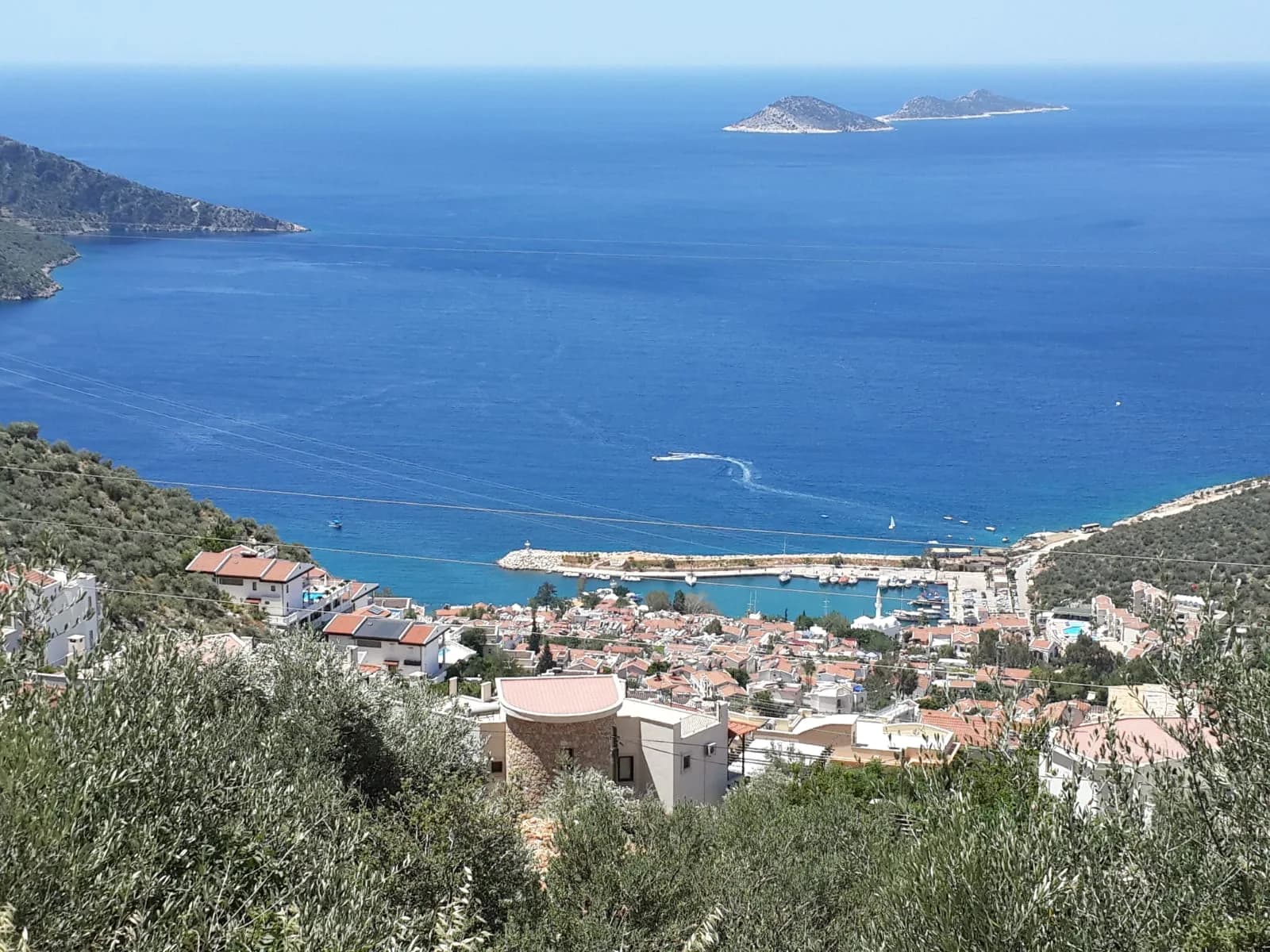Kalkan Kördere Villa Manzara Kördere deniz manzaralı özel havuzlu lüks villa galeri gorseli 5