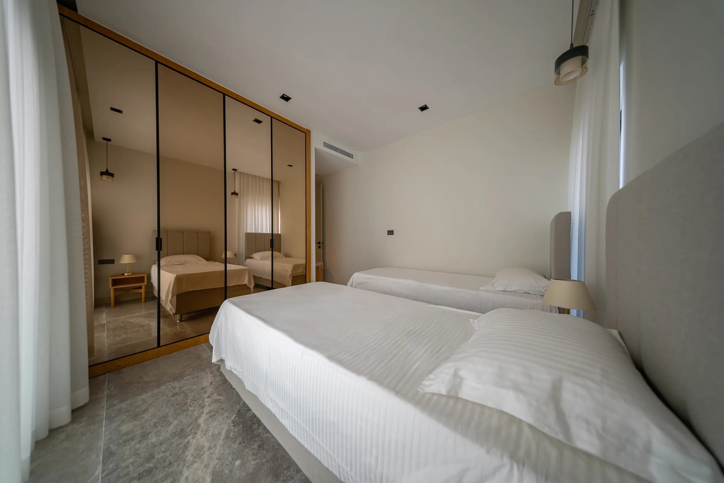 Bodrum Gümüşlük Villa Mare özel havuzlu lüks villa galeri gorseli 2