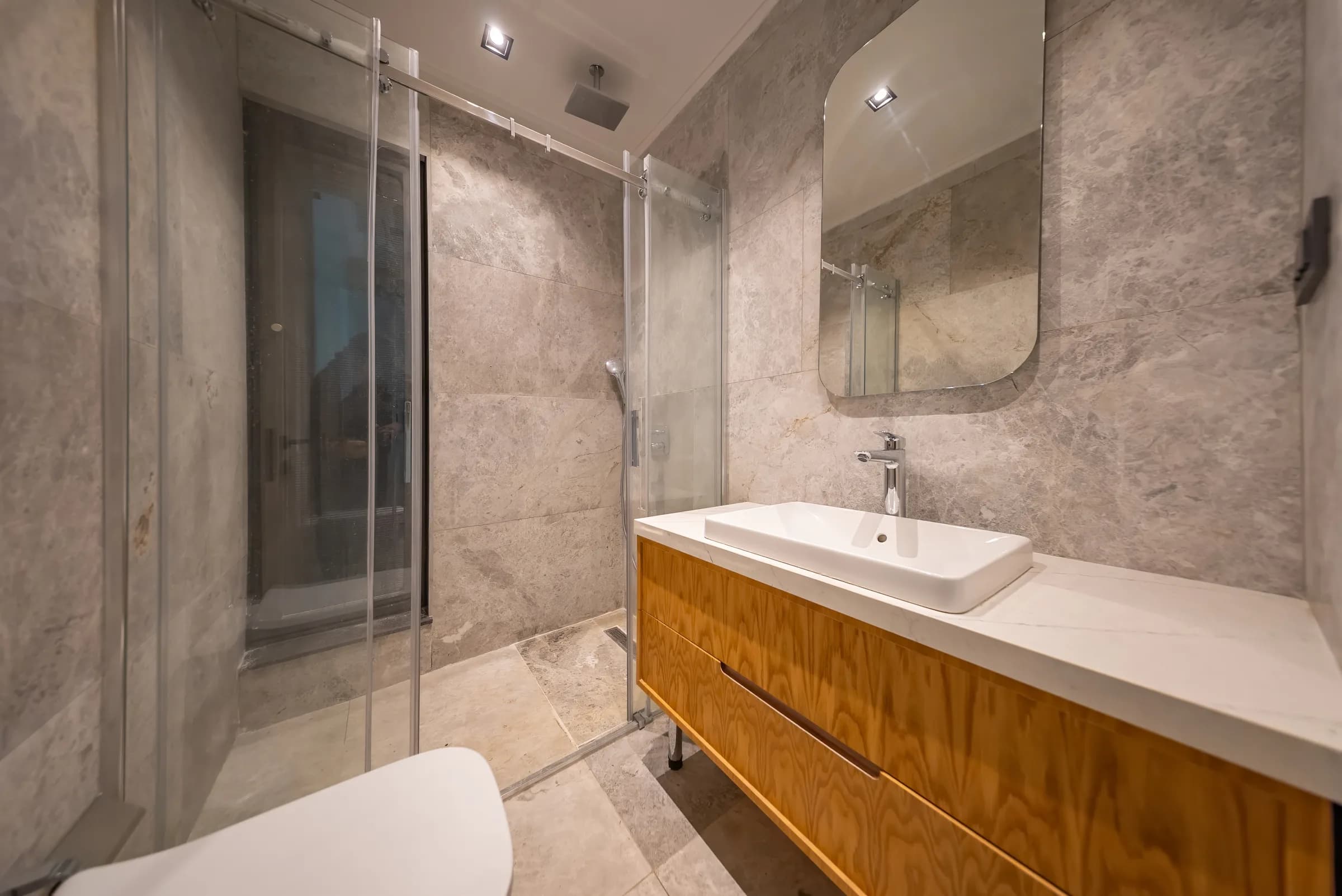 Bodrum Gümüşlük Villa Mare özel havuzlu lüks villa galeri gorseli 4