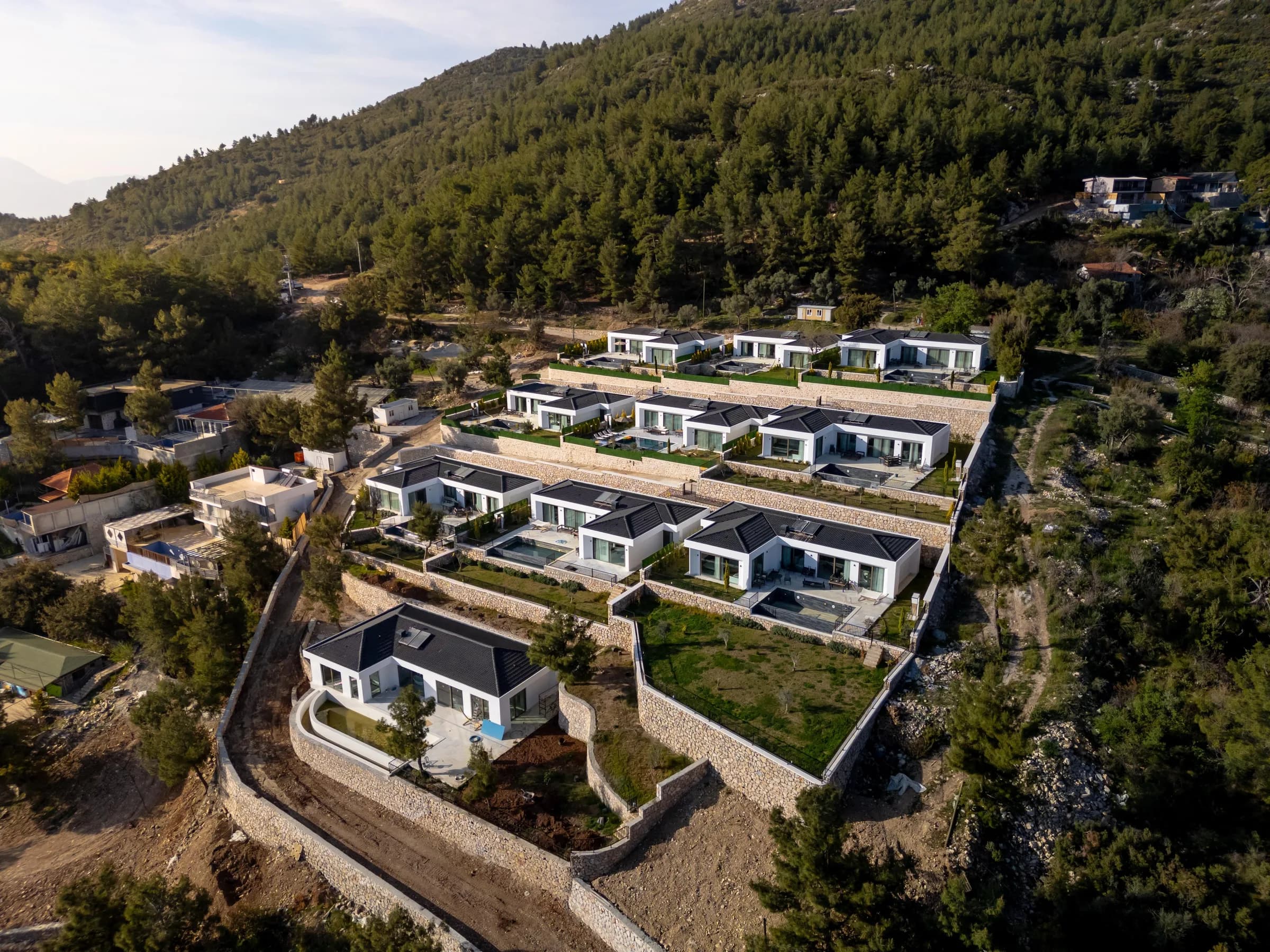 Kalkan İslamlar Villa Mars özel havuzlu lüks villa galeri gorseli 2