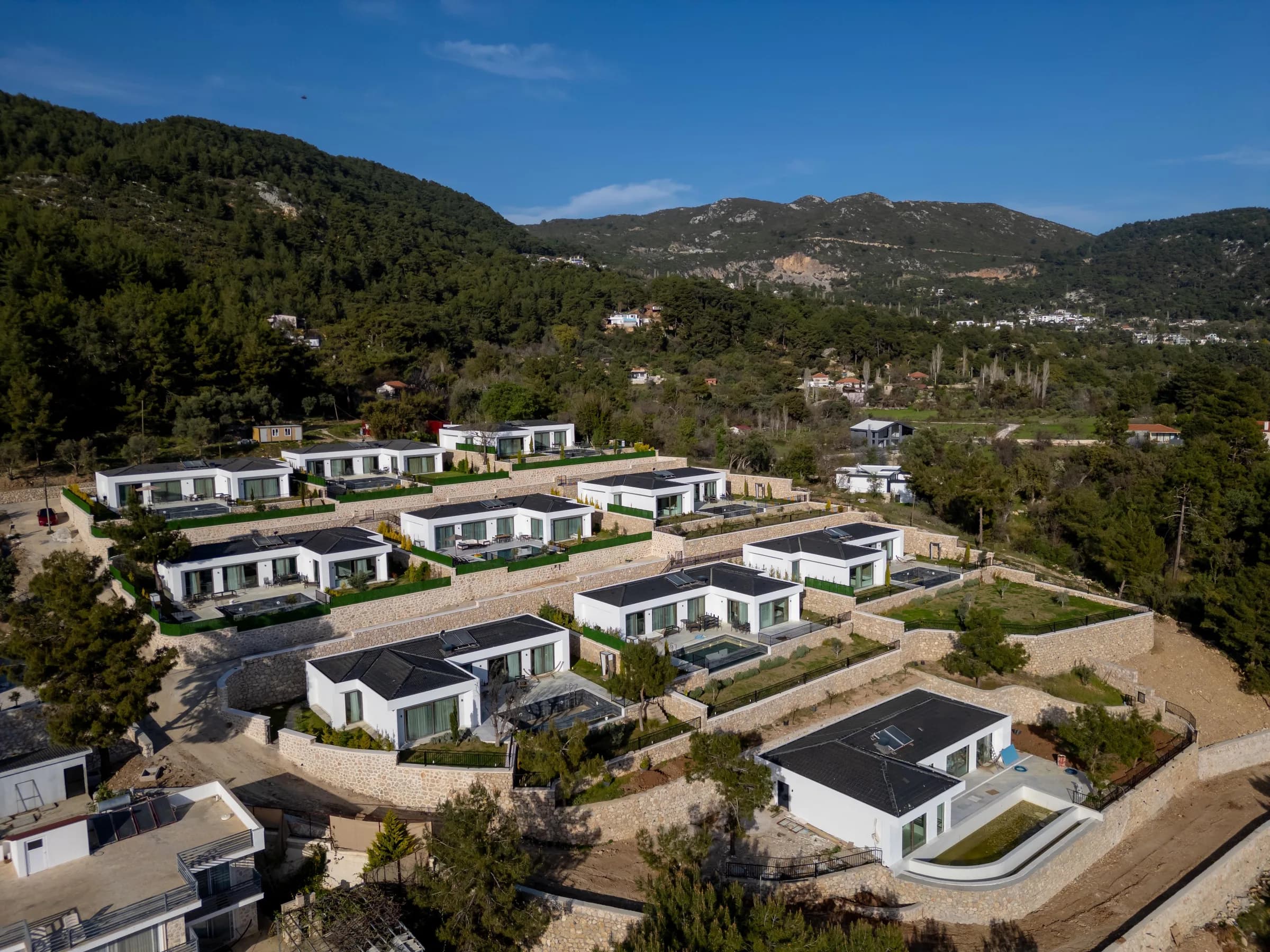 Kalkan İslamlar Villa Mars özel havuzlu lüks villa galeri gorseli 3