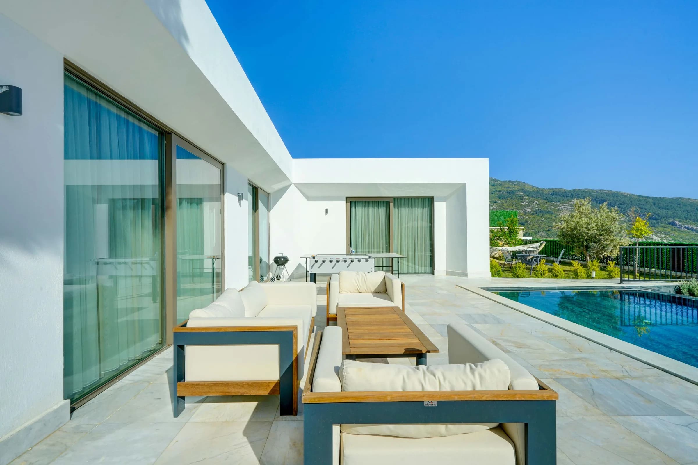 Kalkan İslamlar Villa Mars özel havuzlu lüks villa galeri gorseli 5