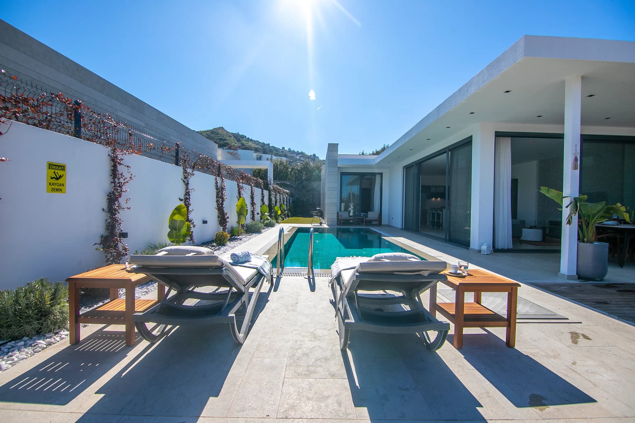 Bodrum Yalıkavak Villa Marvin özel havuzlu lüks villa galeri gorseli 2