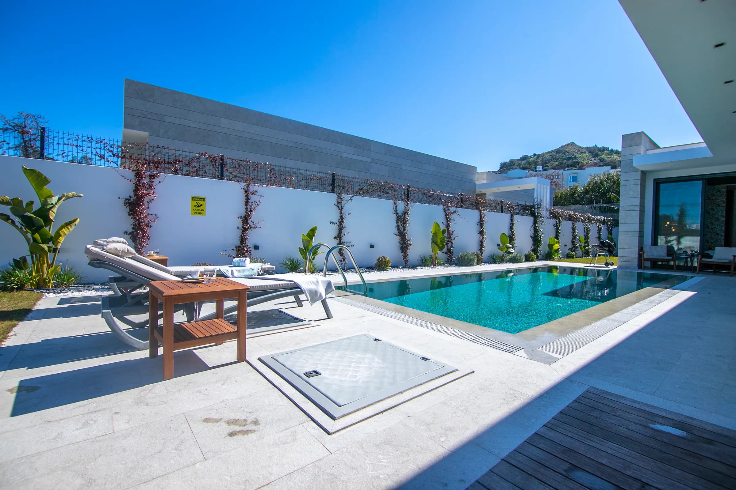 Bodrum Yalıkavak Villa Marvin özel havuzlu lüks villa galeri gorseli 3