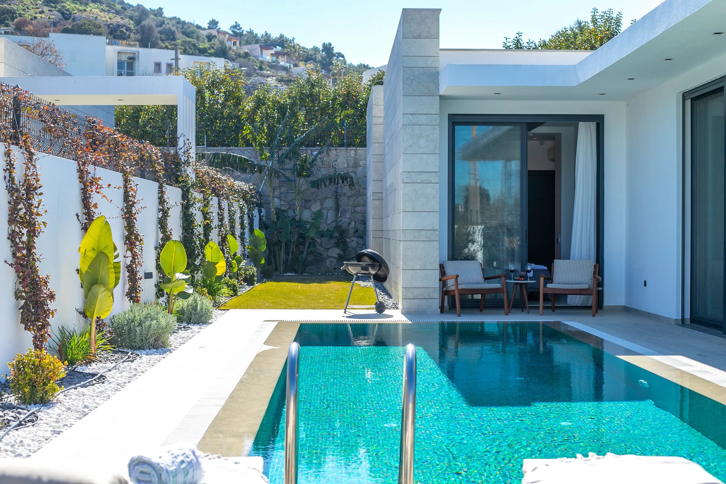 Bodrum Yalıkavak Villa Marvin özel havuzlu lüks villa galeri gorseli 4