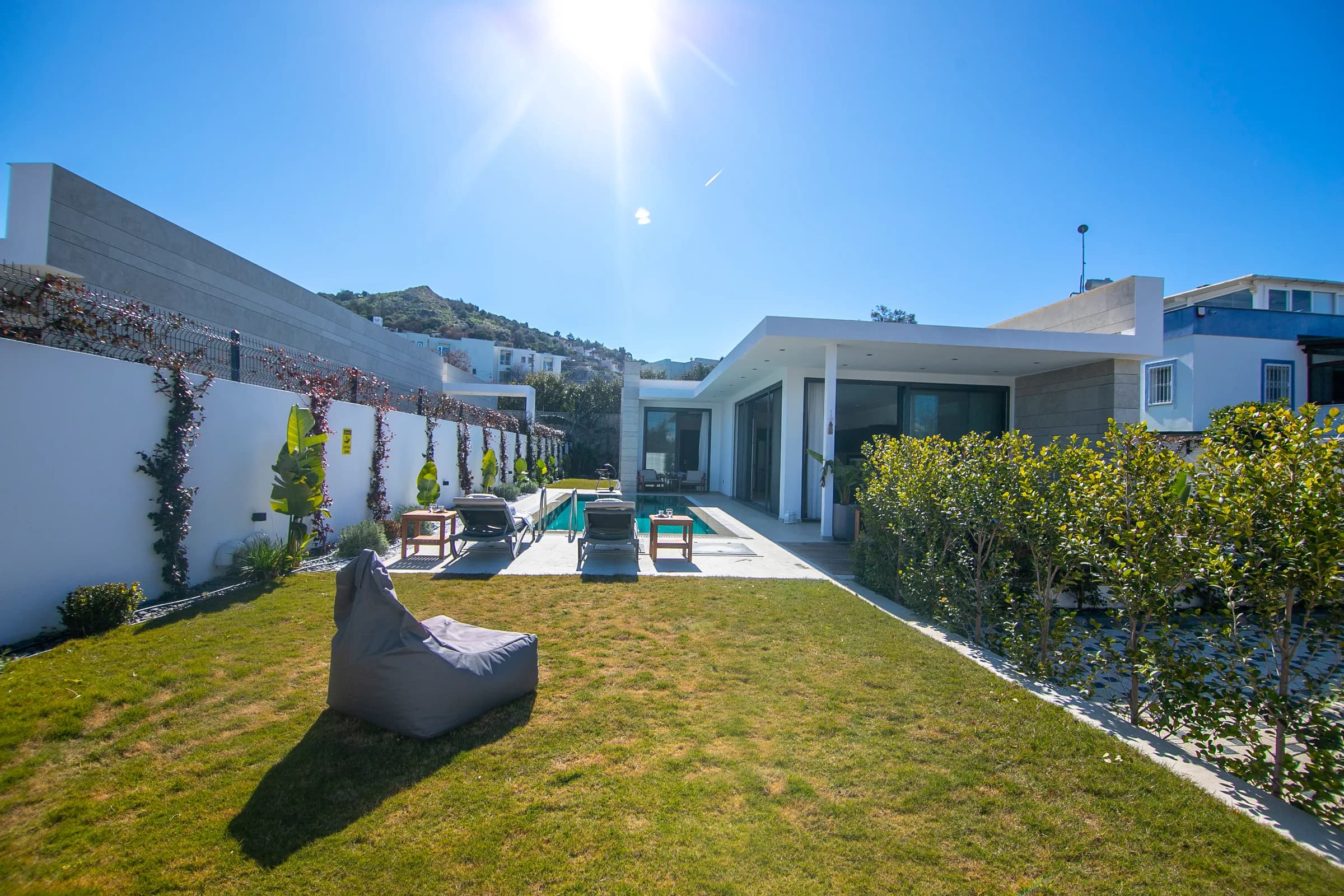 Bodrum Yalıkavak Villa Marvin özel havuzlu lüks villa galeri gorseli 5