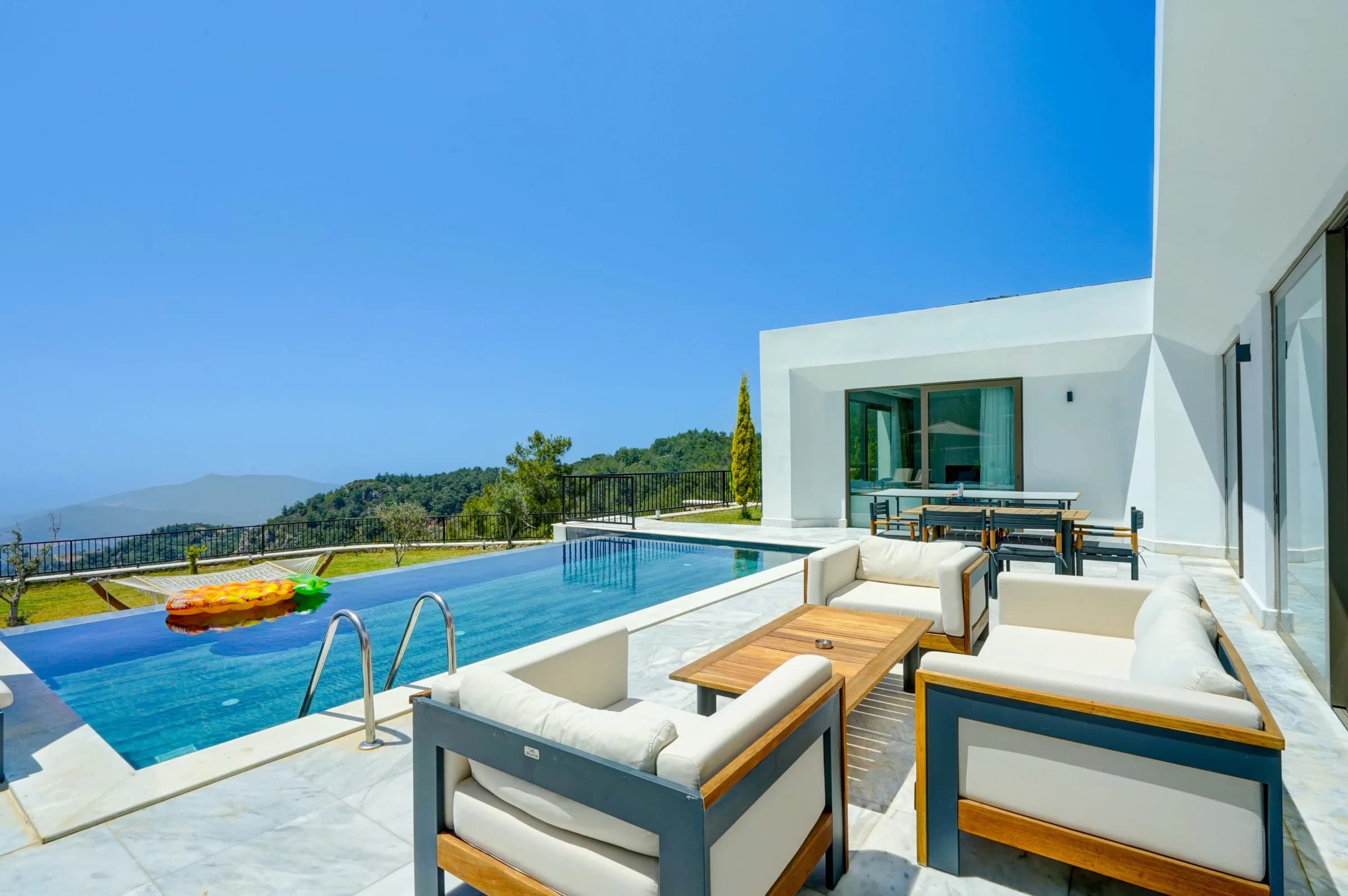 Kalkan İslamlar Villa Mercury özel havuzlu lüks villa