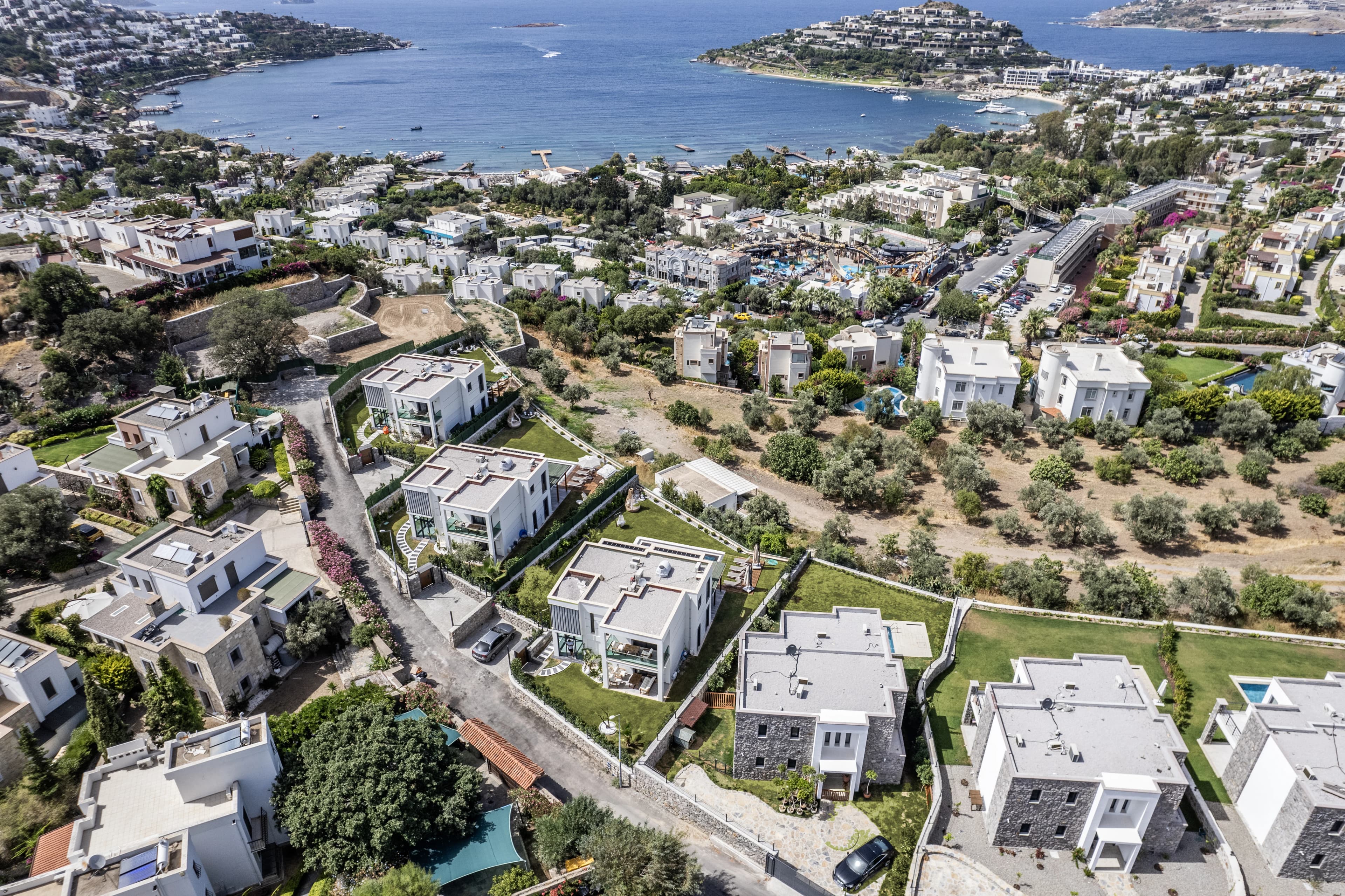 Bodrum Yalıkavak Tilkicik'te bulunan deniz manzaralı lüks Villa Mermaid ve özel havuzu galeri gorseli 2