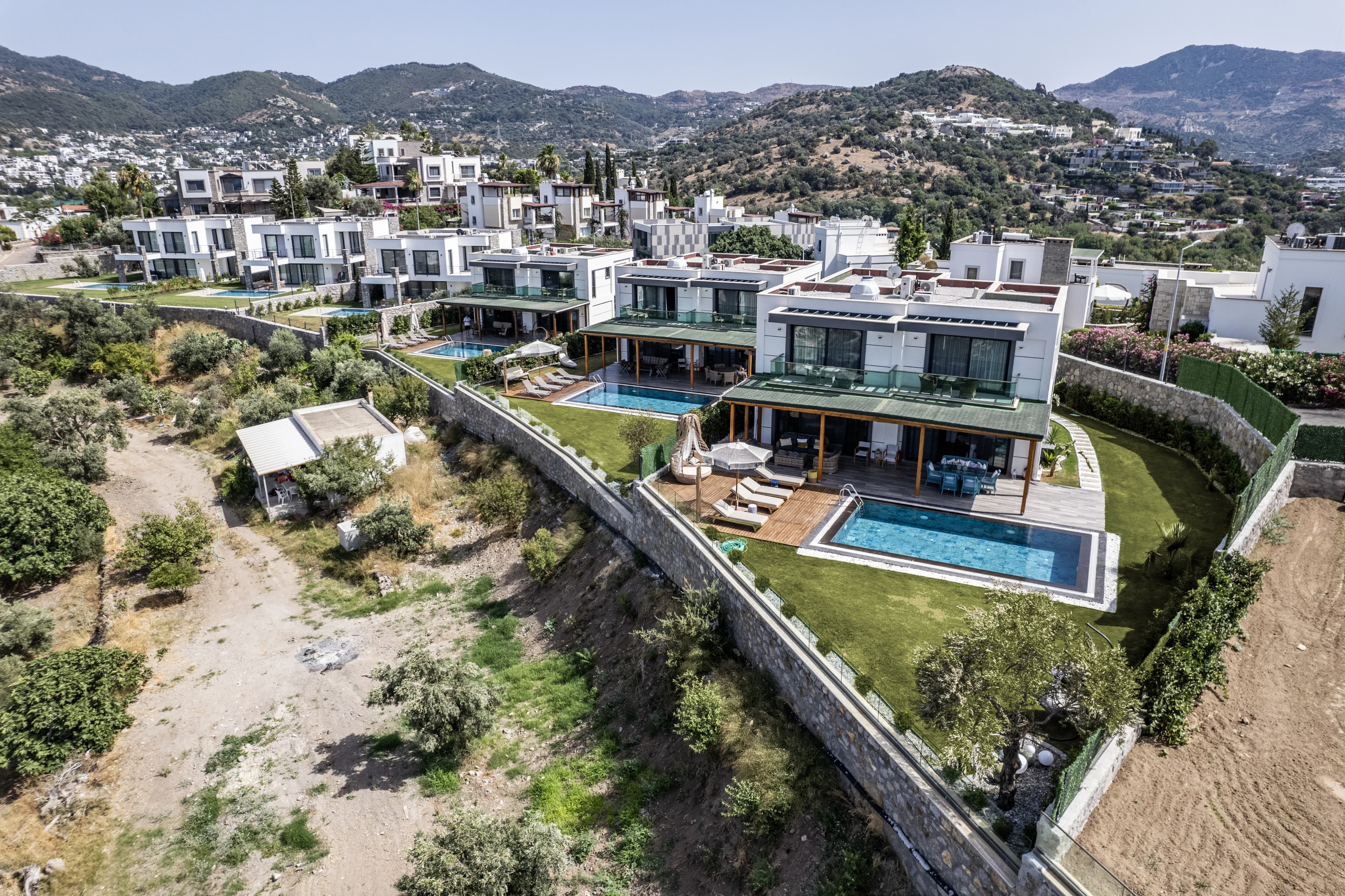 Bodrum Yalıkavak Tilkicik'te bulunan deniz manzaralı lüks Villa Mermaid ve özel havuzu galeri gorseli 4