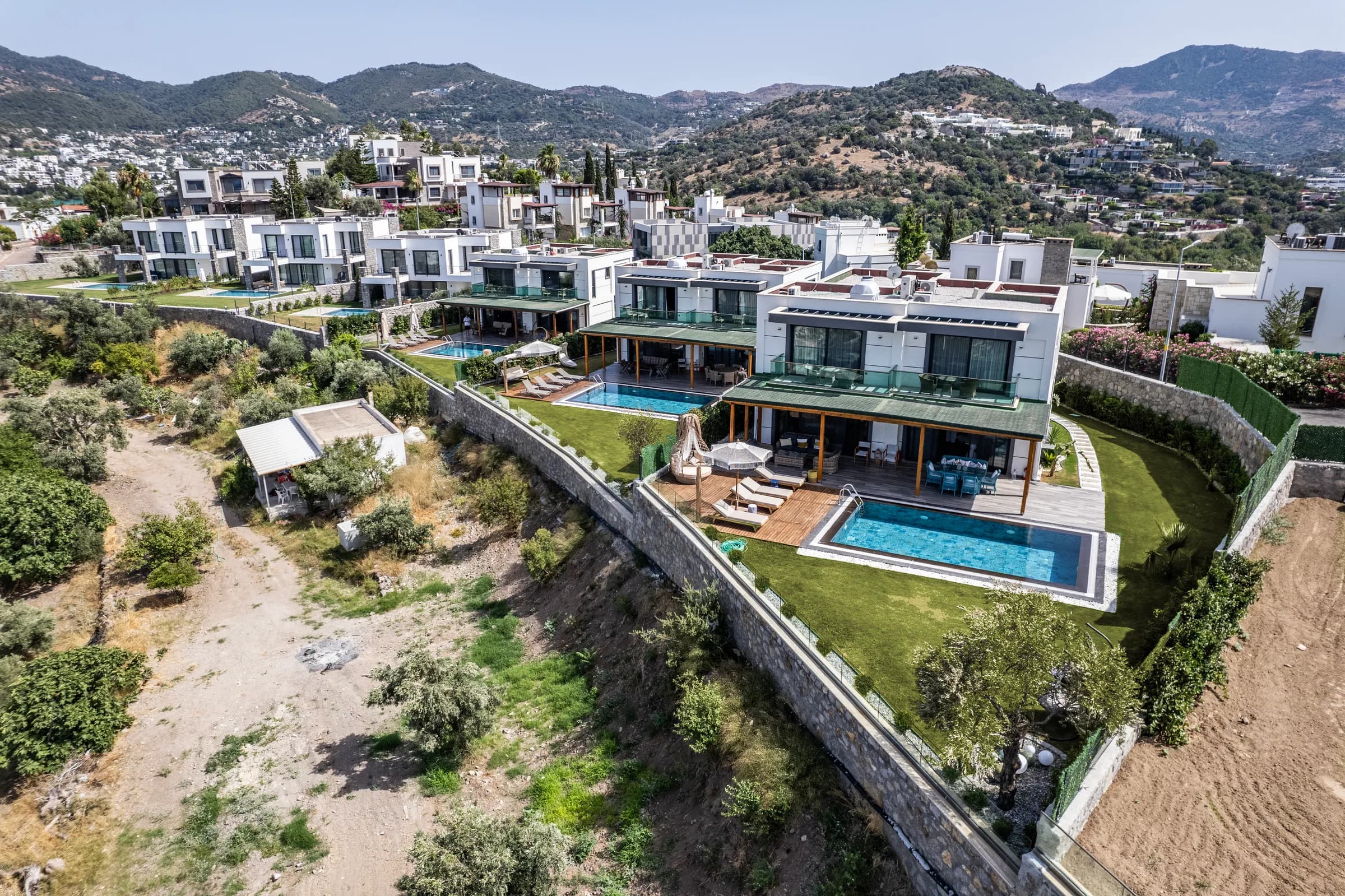 Bodrum Yalıkavak Villa Mermaid A deniz manzaralı özel havuzlu lüks villa galeri gorseli 5