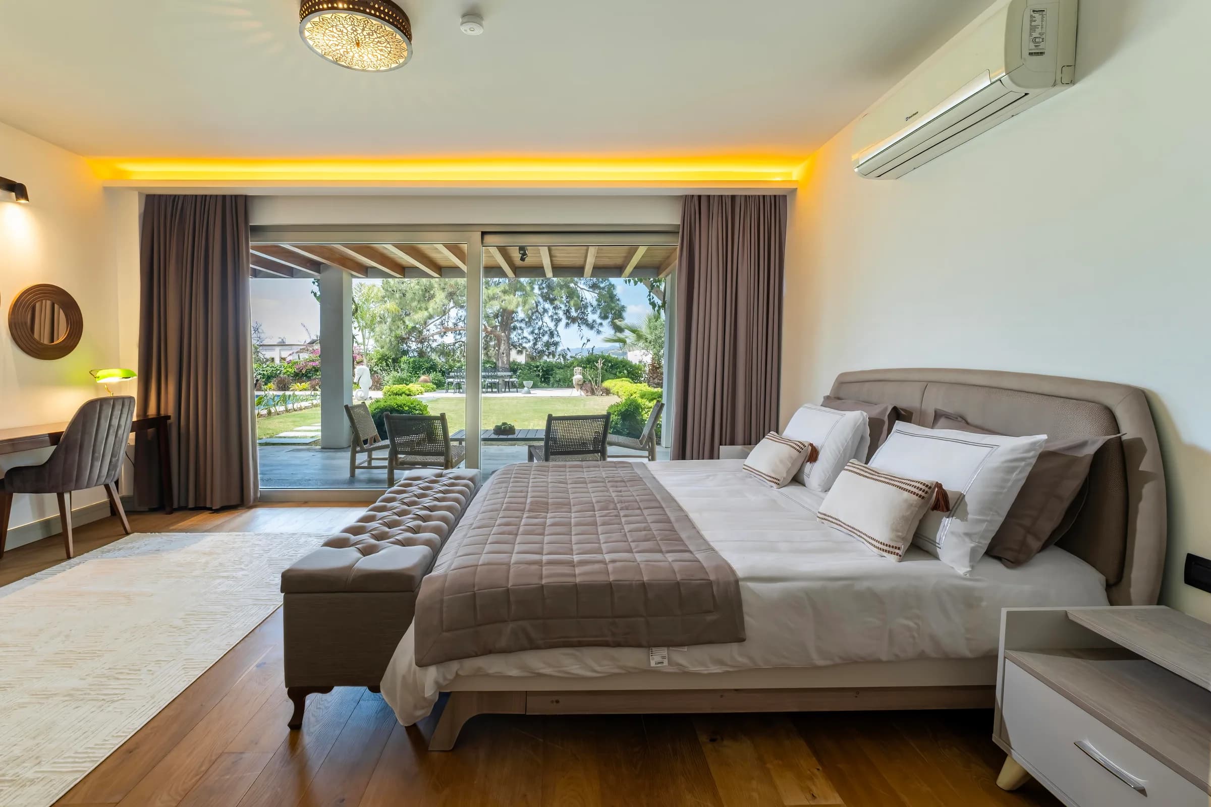 Bodrum Merkez Villa More deniz manzaralı özel havuzlu villa galeri gorseli 2