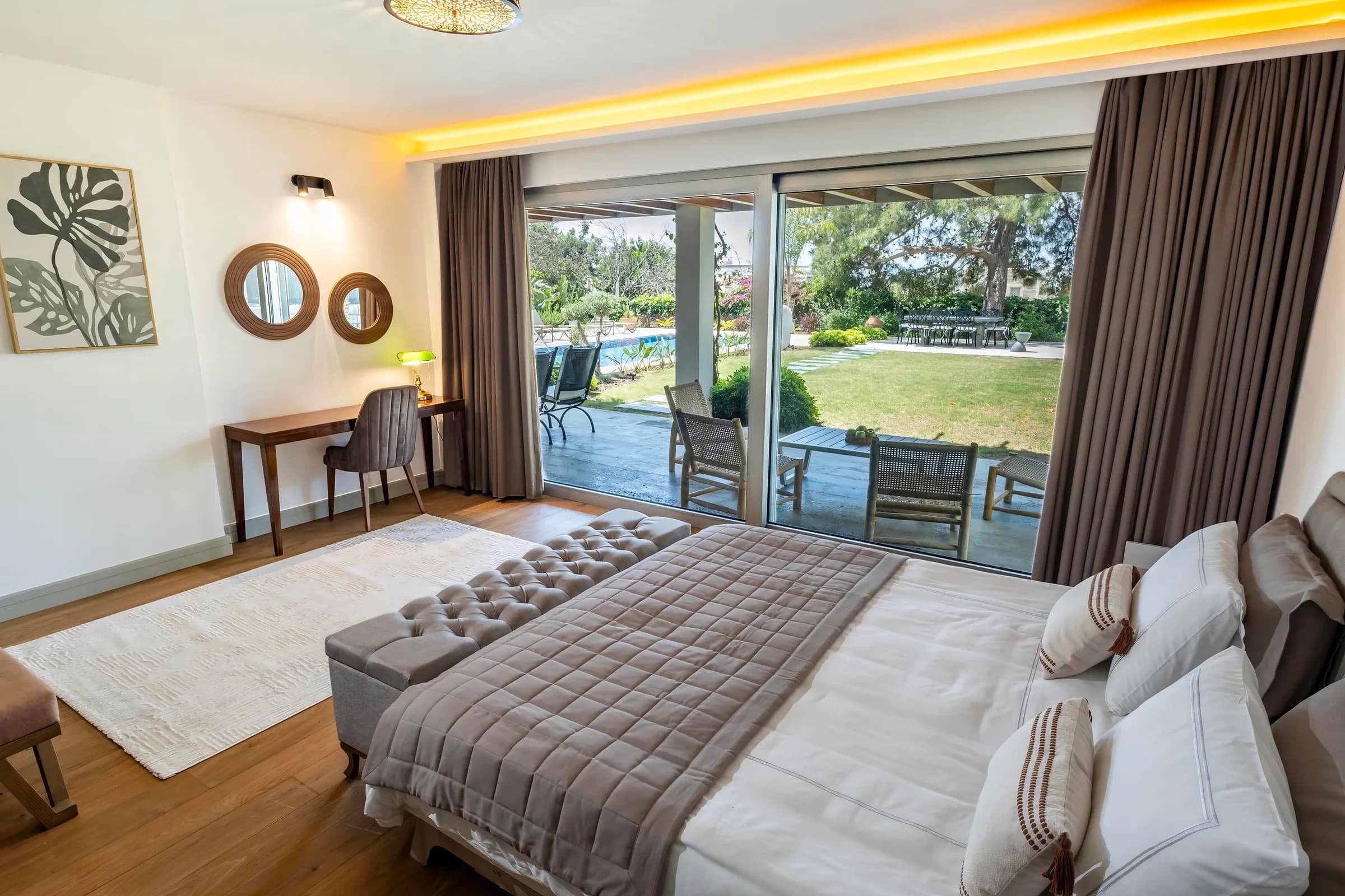 Bodrum Merkez Villa More deniz manzaralı özel havuzlu villa galeri gorseli 3