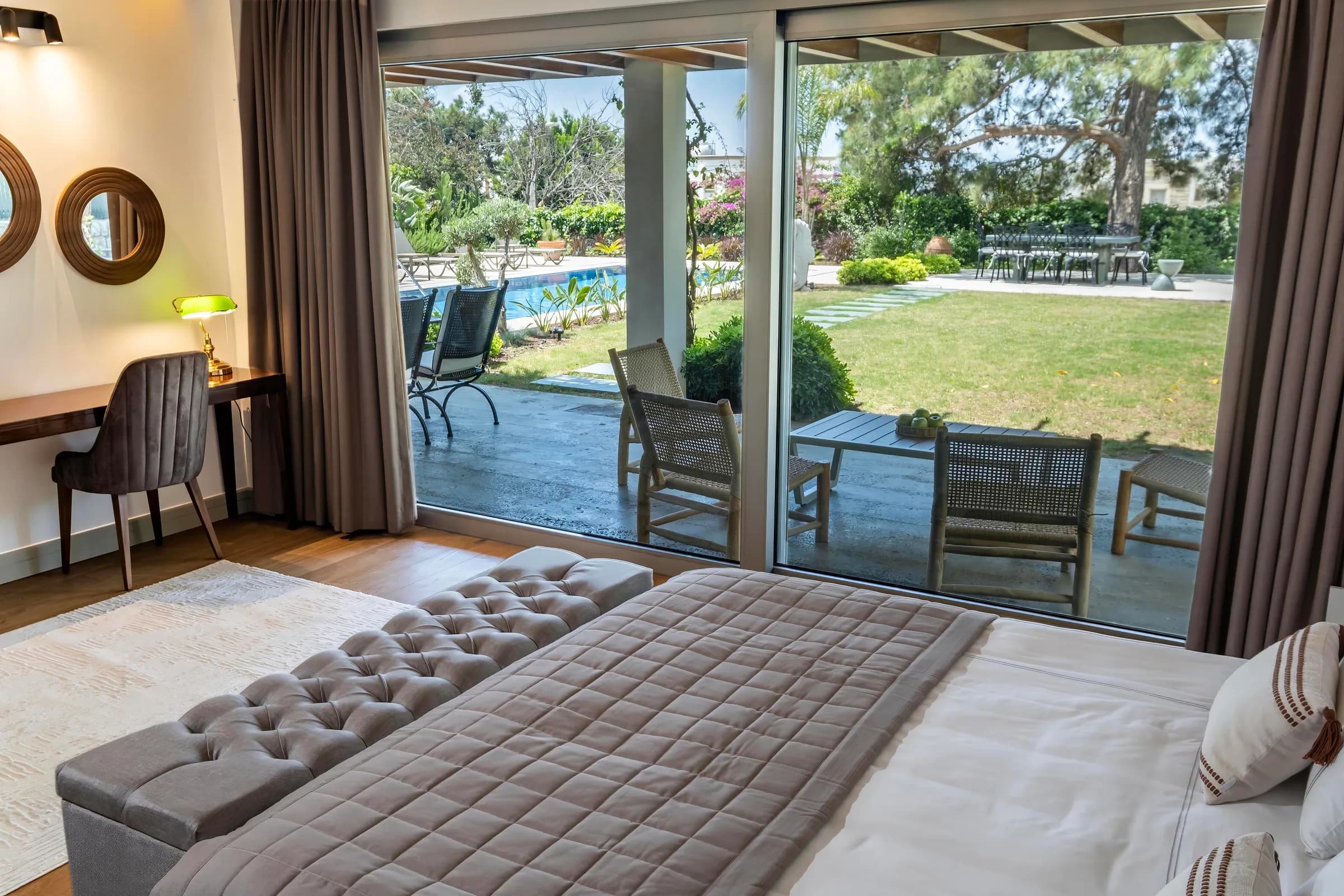 Bodrum Merkez Villa More deniz manzaralı özel havuzlu villa galeri gorseli 4