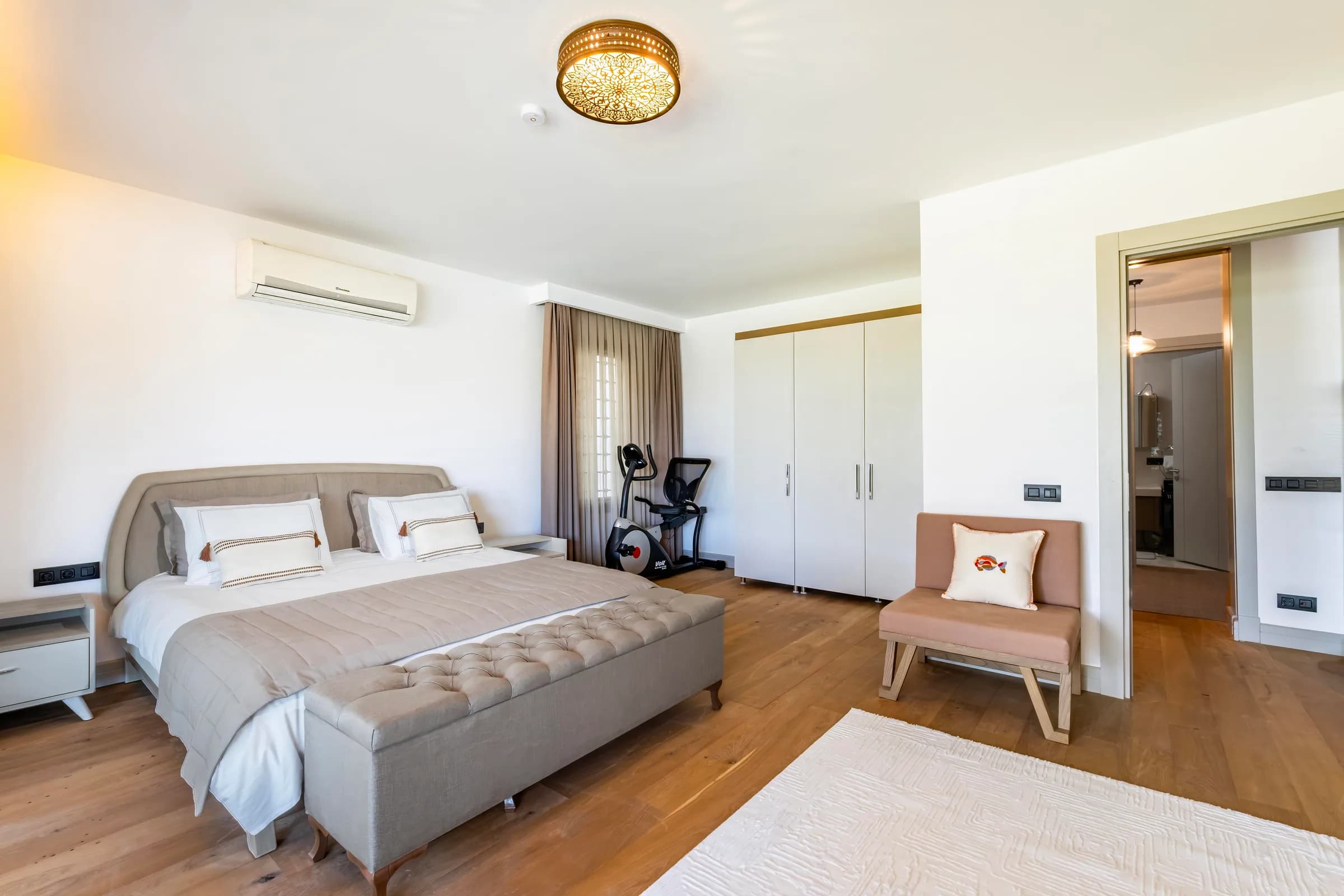 Bodrum Merkez Villa More deniz manzaralı özel havuzlu villa galeri gorseli 5