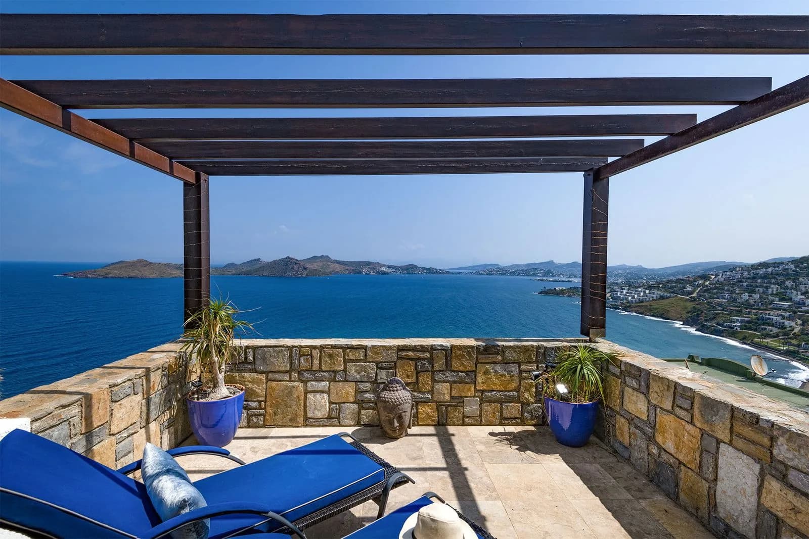 Bodrum Yalıkavak Villa Mosaic marina manzaralı özel havuzlu villa galeri gorseli 2