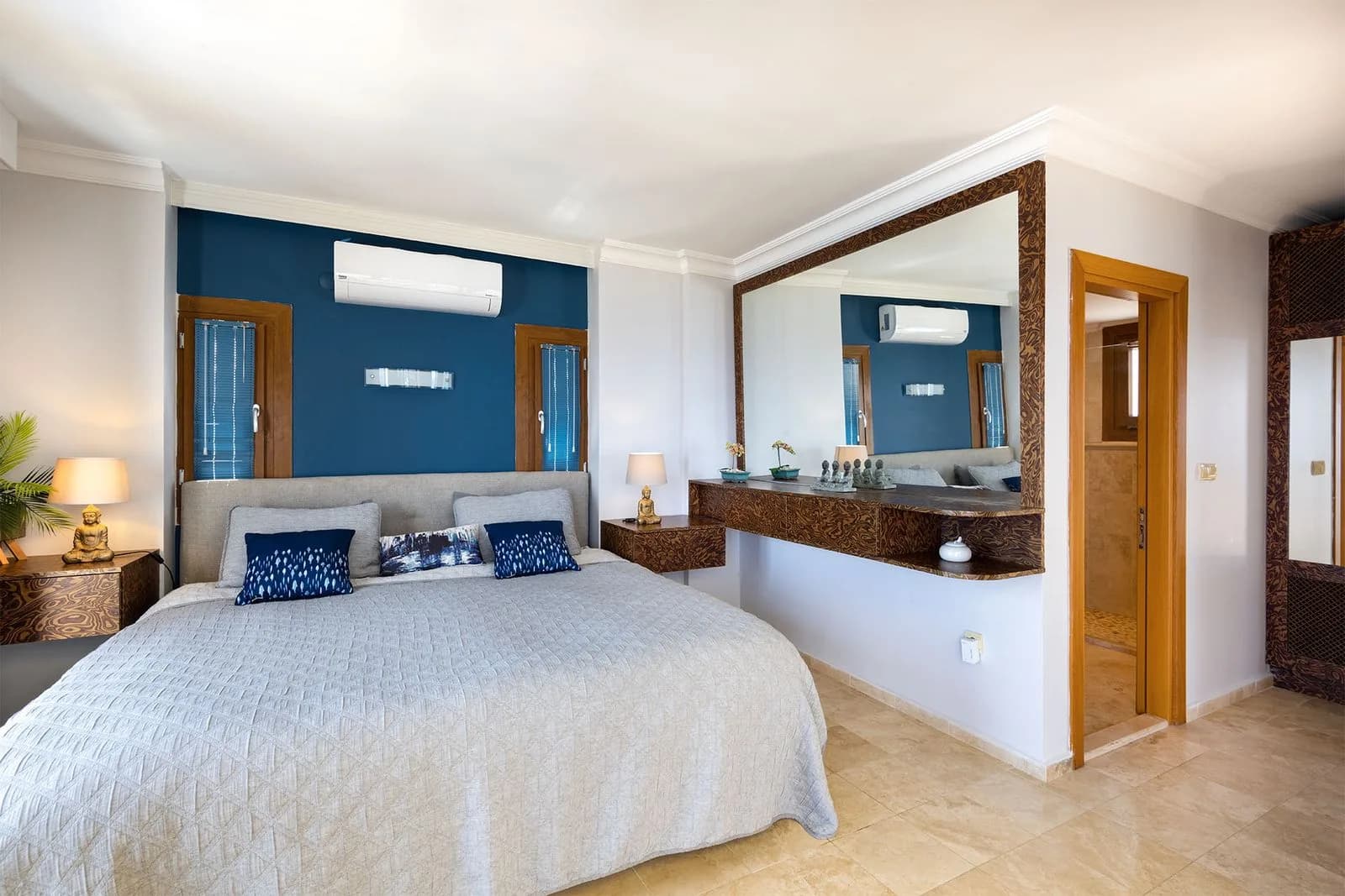 Bodrum Yalıkavak Villa Mosaic marina manzaralı özel havuzlu villa galeri gorseli 5