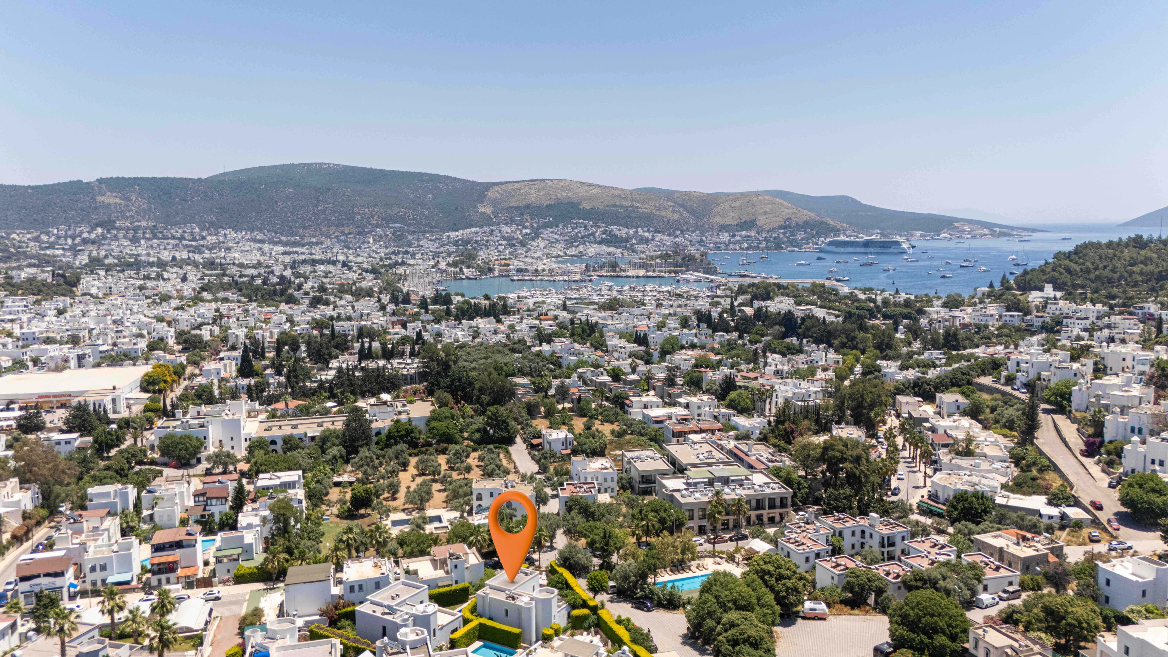 Bodrum ozel havuzlu villa galeri gorseli 2