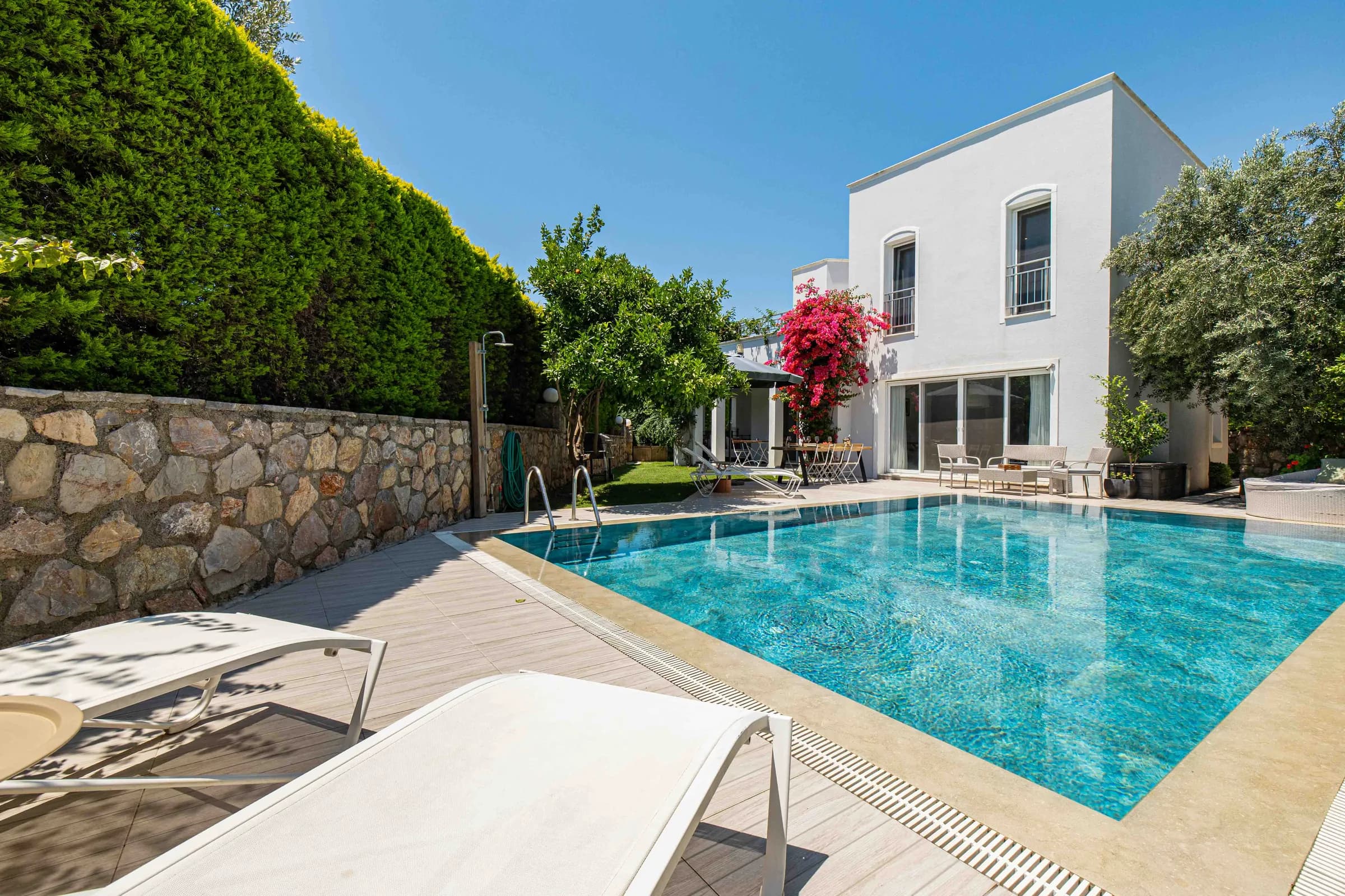 Bodrum merkez Villa Myndos özel havuzlu villa