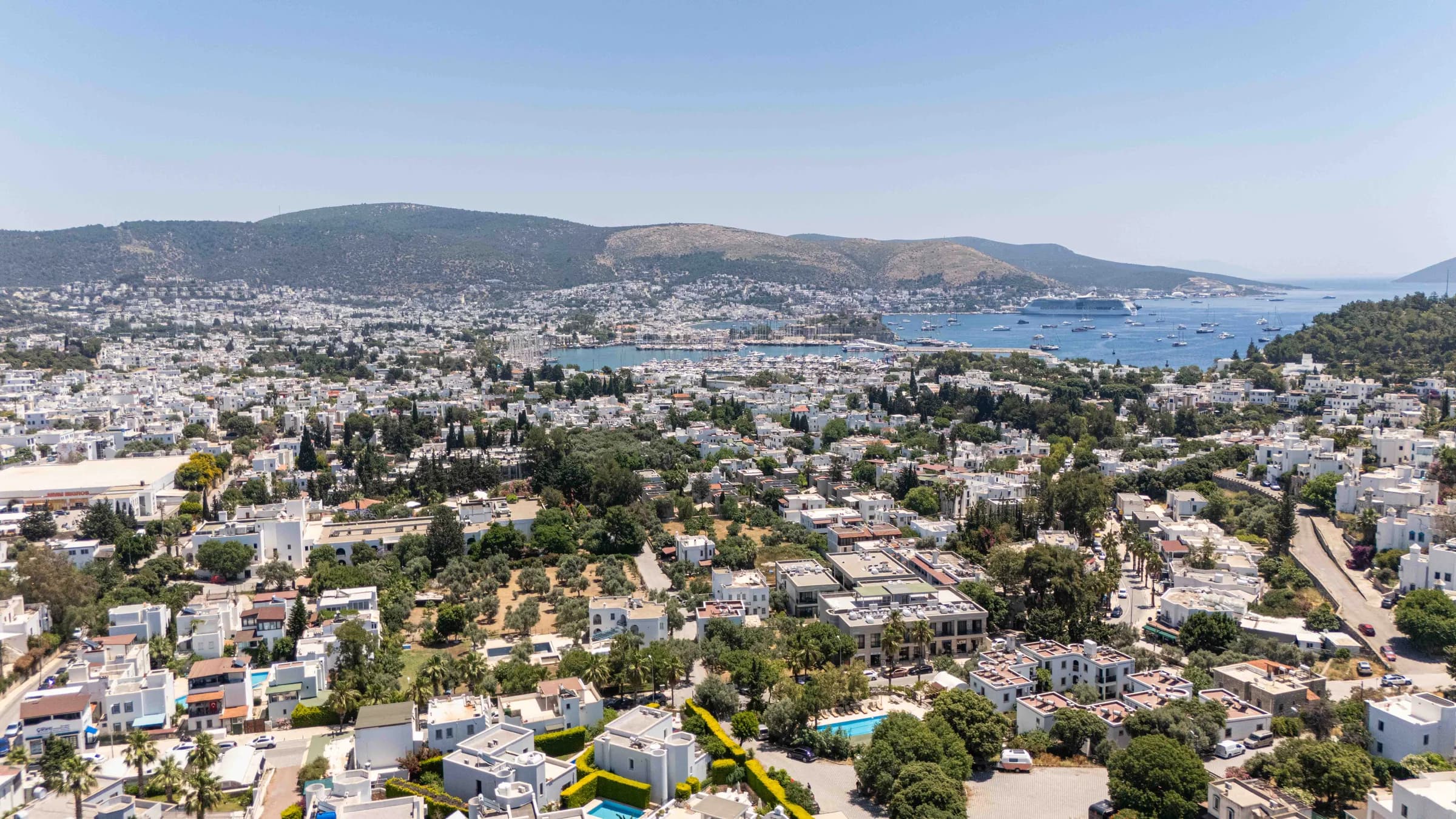 Bodrum merkez Villa Myndos özel havuzlu villa galeri gorseli 2