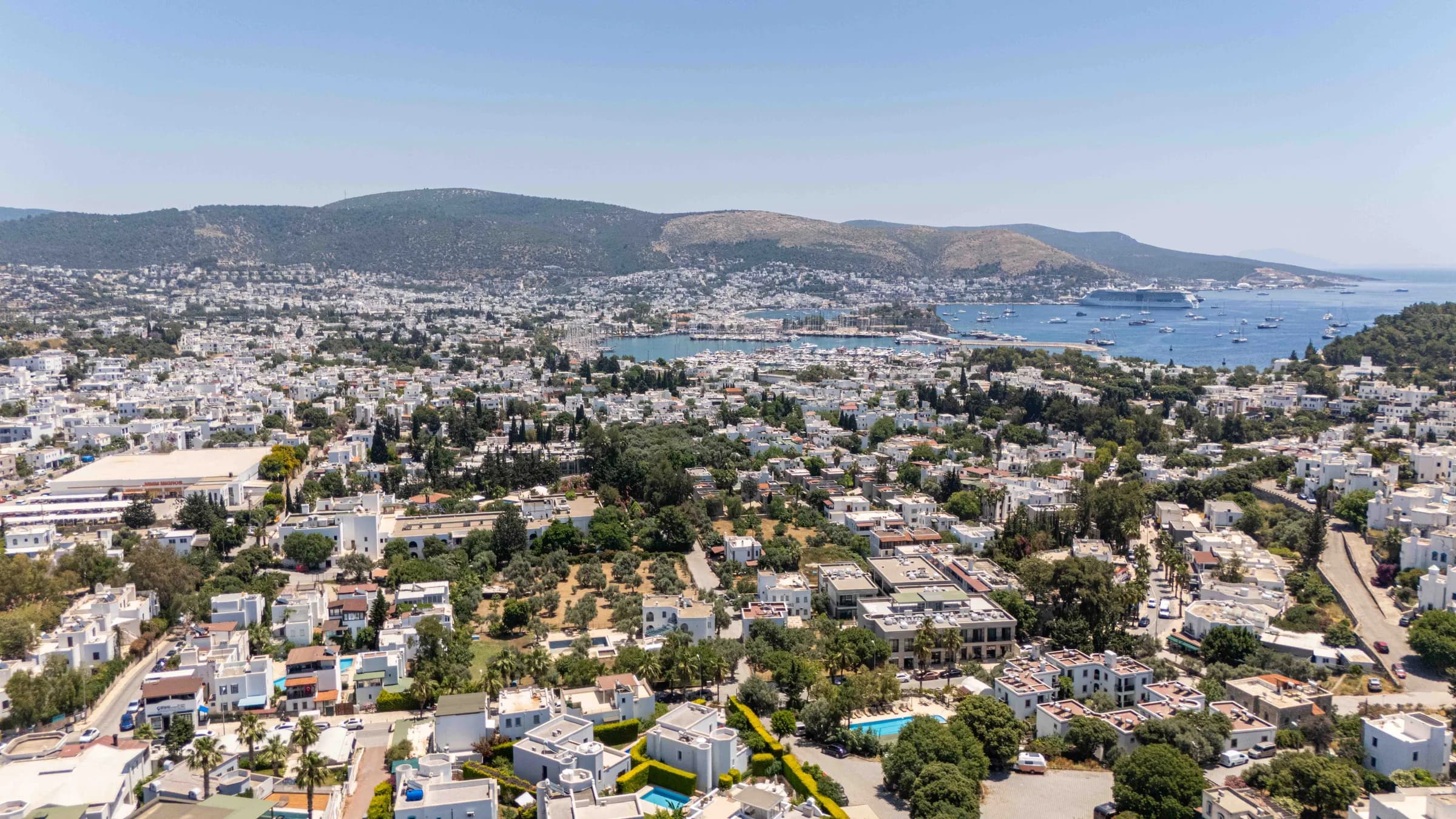 Bodrum merkez Villa Myndos özel havuzlu villa galeri gorseli 4