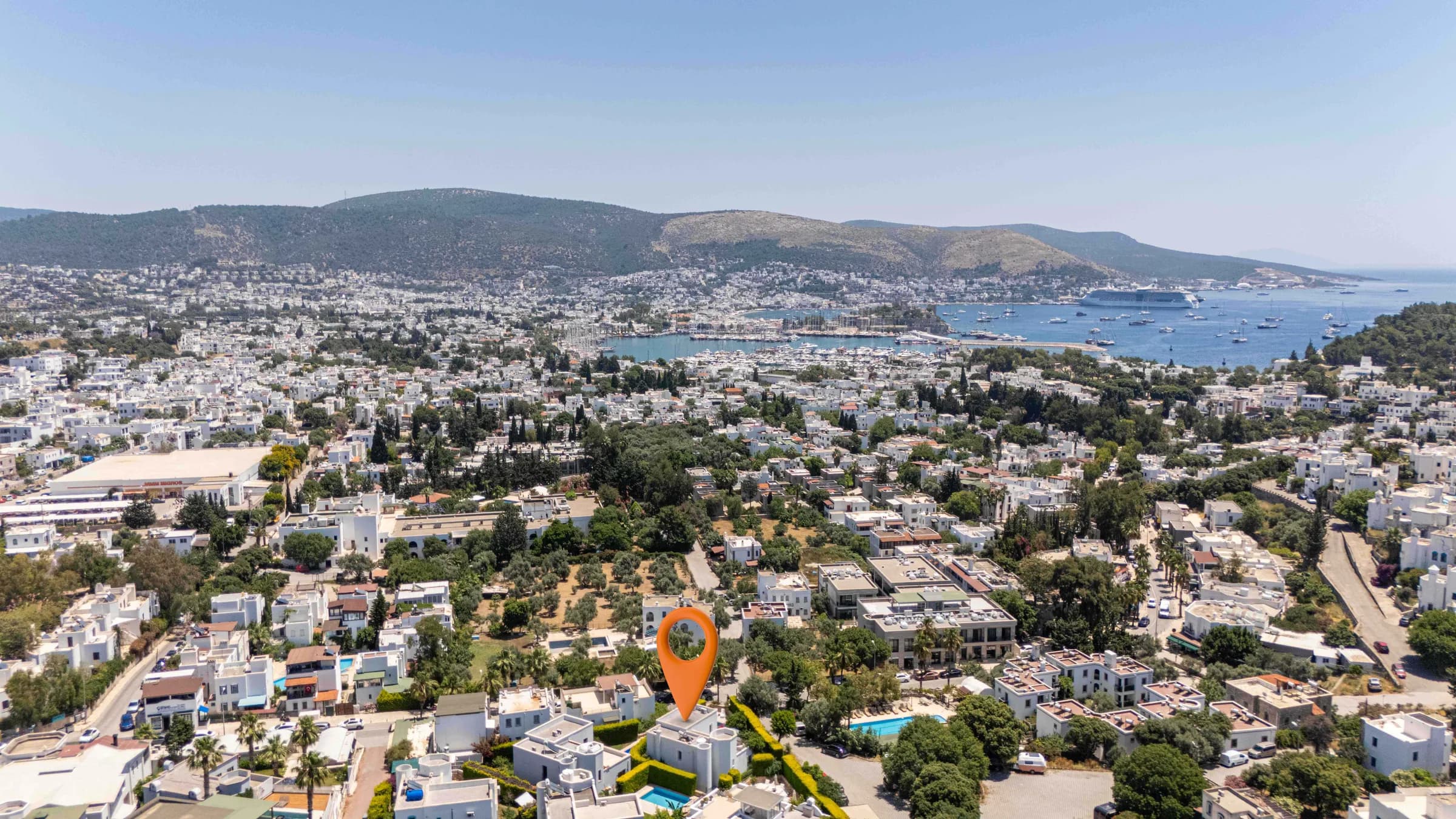 Bodrum merkez Villa Myndos özel havuzlu villa galeri gorseli 5