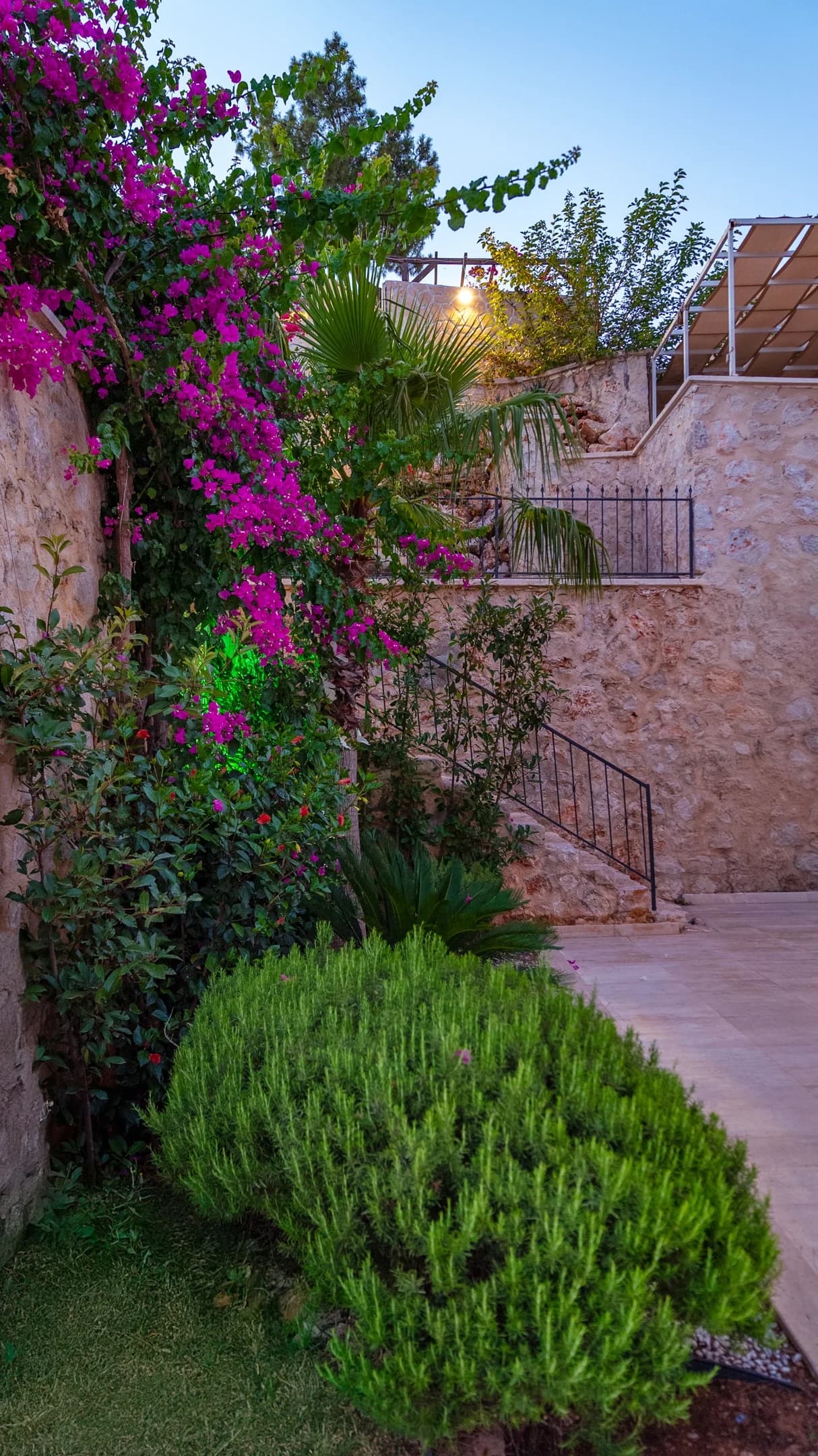Kalkan İslamlar Villa Narin 1 özel havuzlu modern taş villa galeri gorseli 5