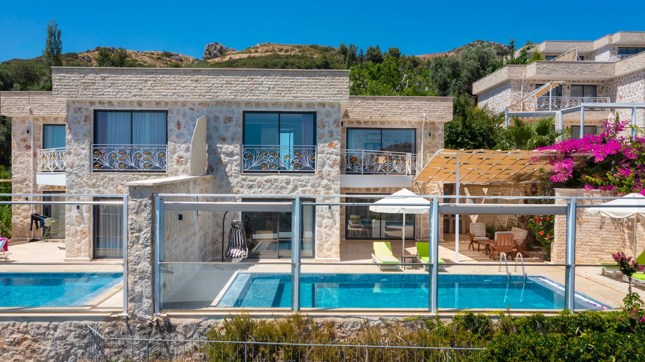 Kalkan İslamlar Villa Narin 2 özel havuzlu muhafazakar villa galeri gorseli 2