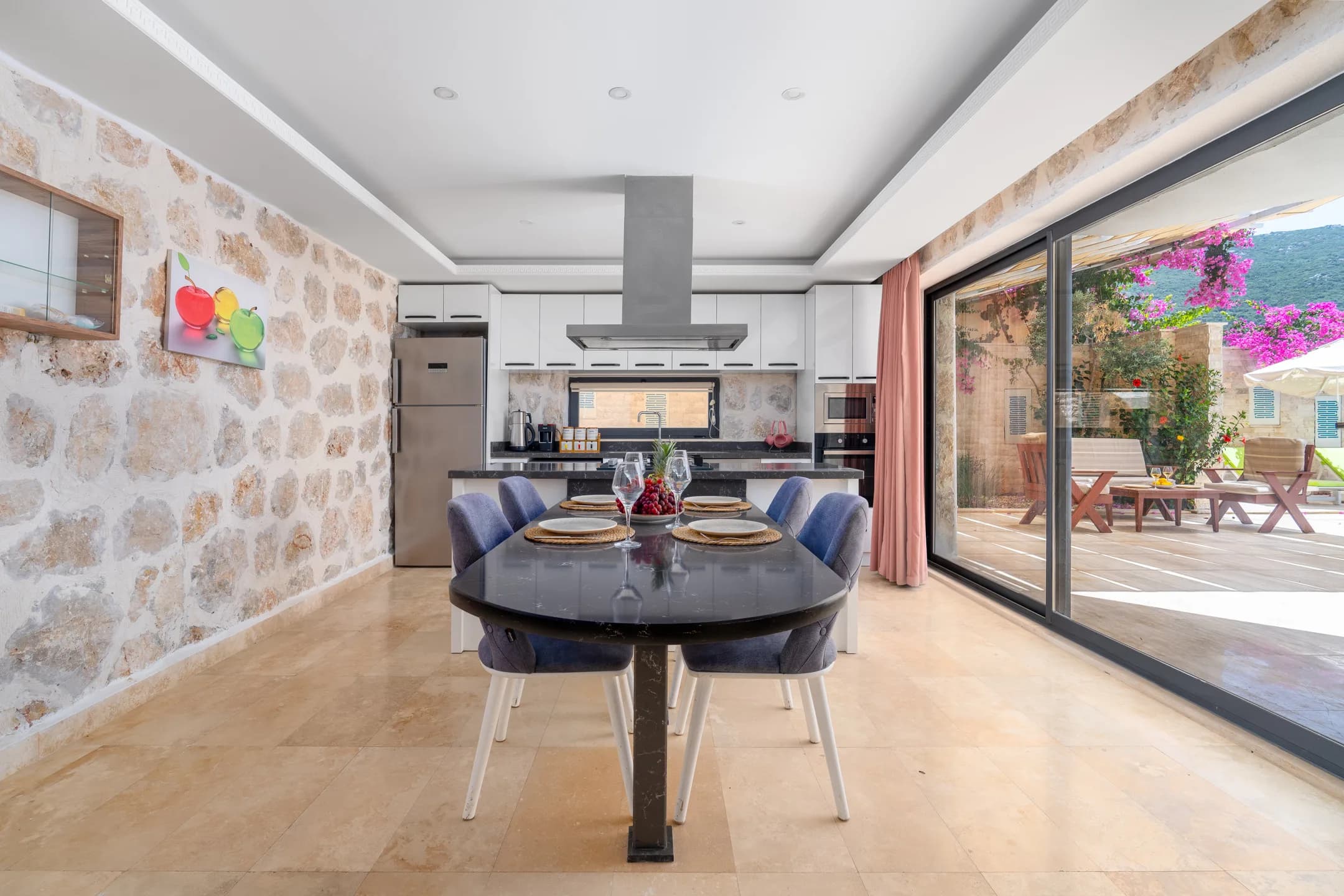 Kalkan İslamlar Villa Narin 2 özel havuzlu muhafazakar villa galeri gorseli 5