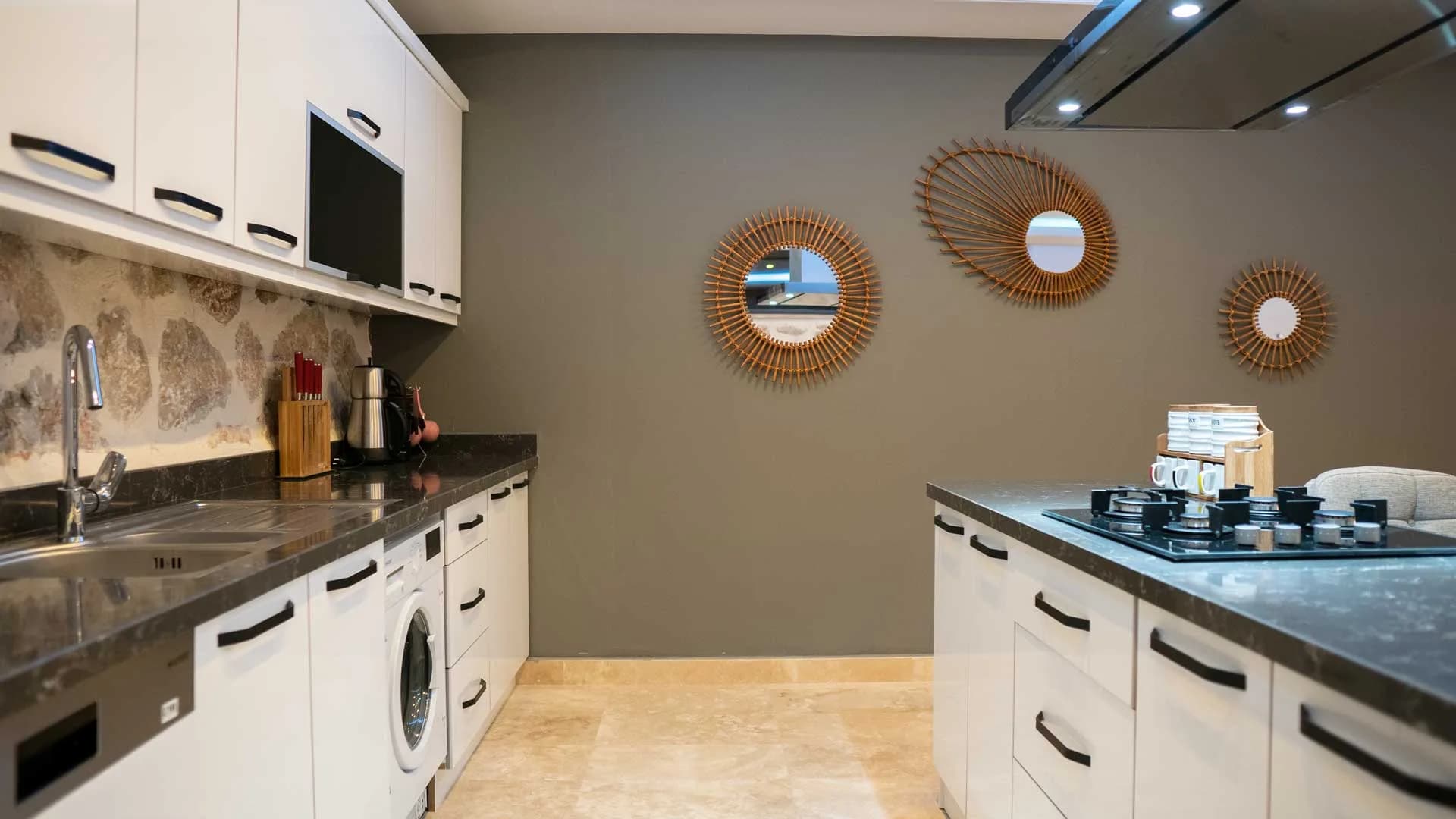 Kalkan İslamlar Villa Narin 7 ısıtmalı kapalı havuzlu özel villa galeri gorseli 5