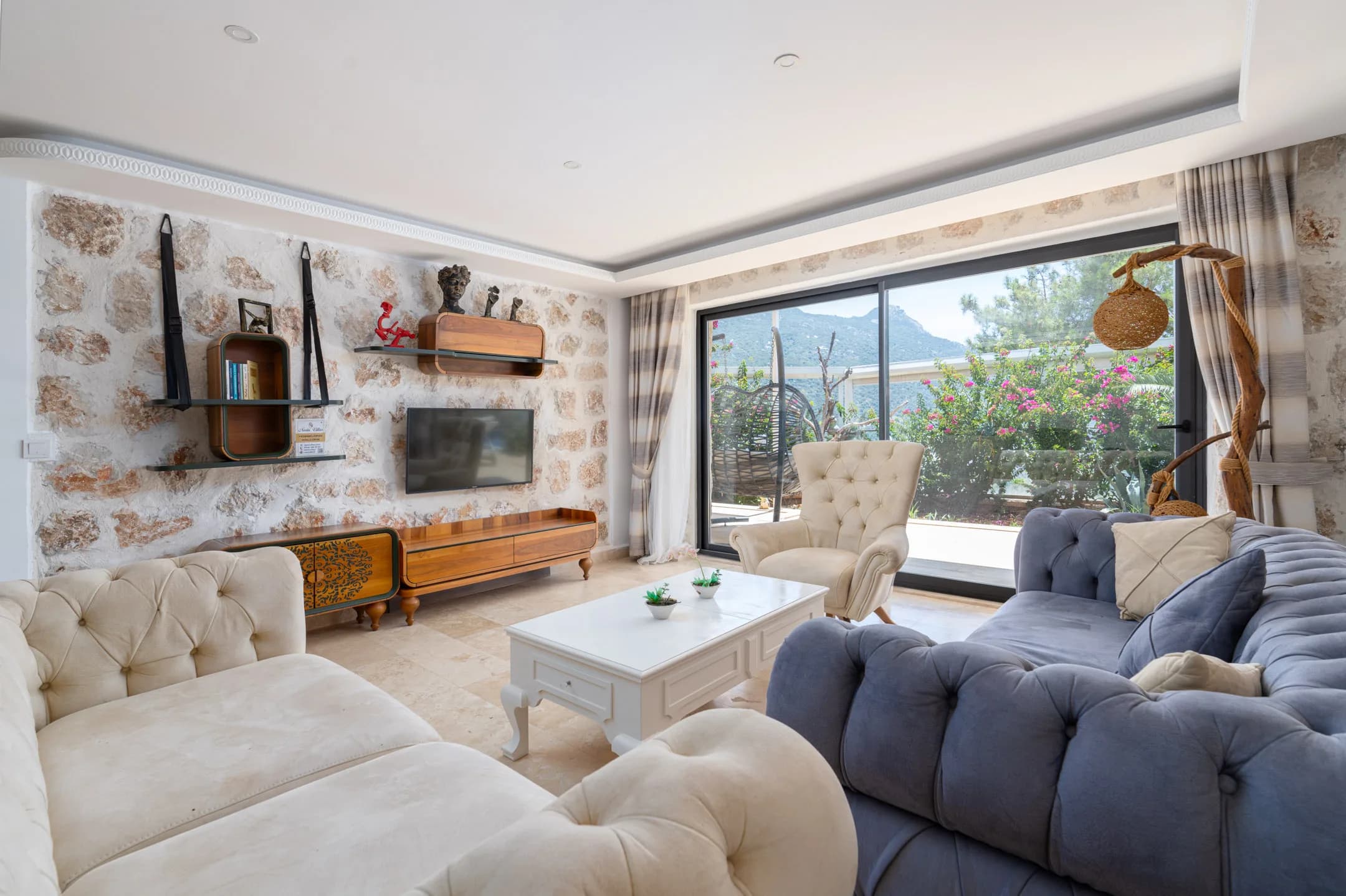 Kalkan İslamlar Villa Narin 9 ısıtmalı kapalı havuzlu özel villa galeri gorseli 5