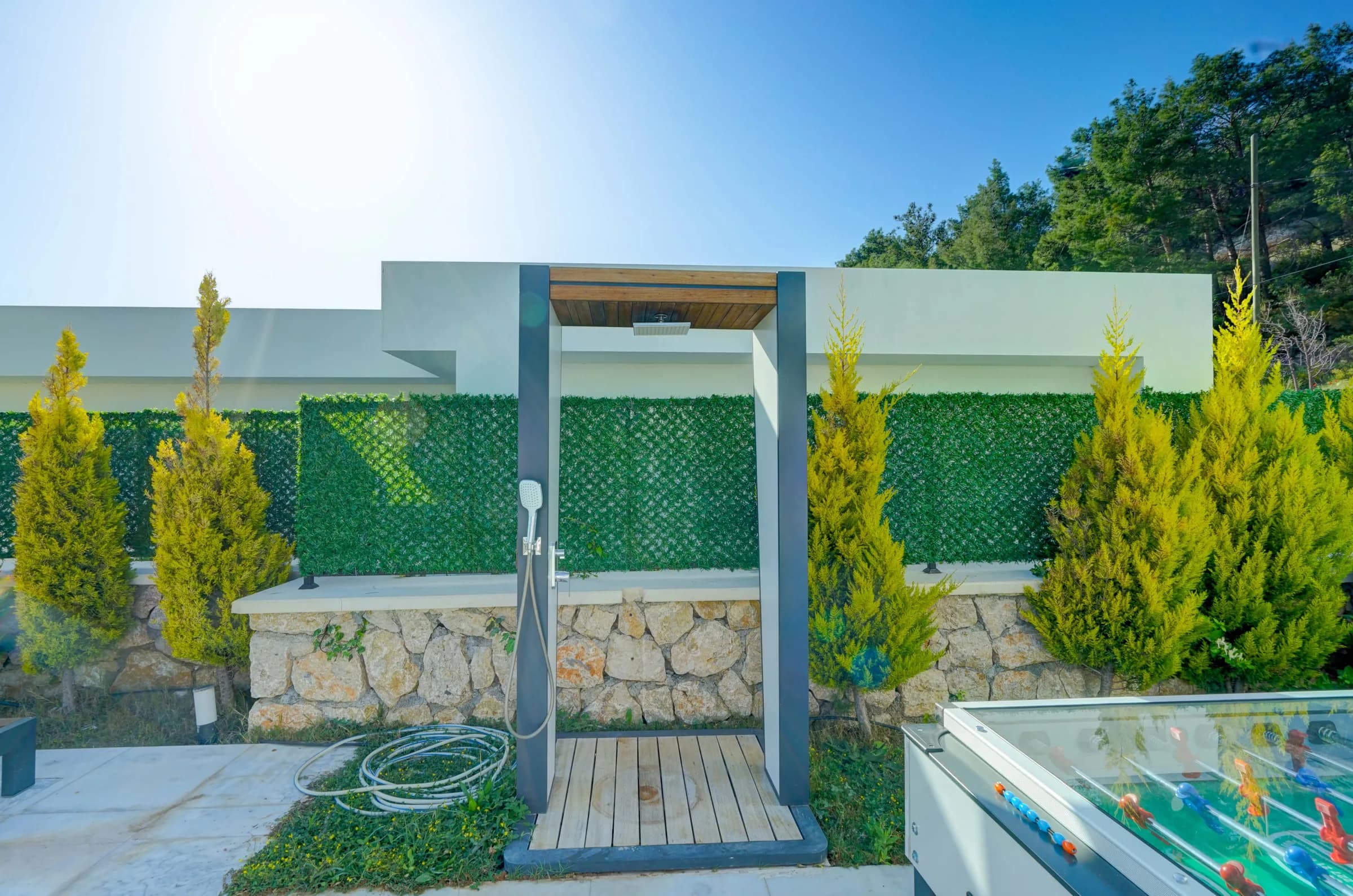 Kalkan İslamlar Villa Neptune özel havuzlu lüks villa galeri gorseli 3