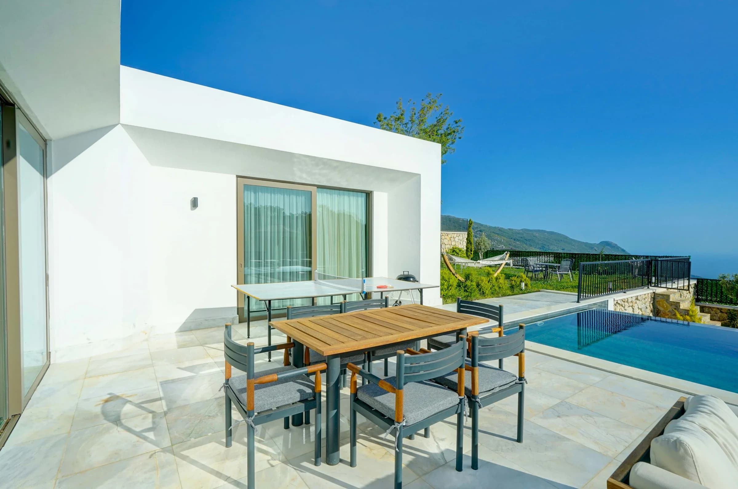Kalkan İslamlar Villa Neptune özel havuzlu lüks villa galeri gorseli 5