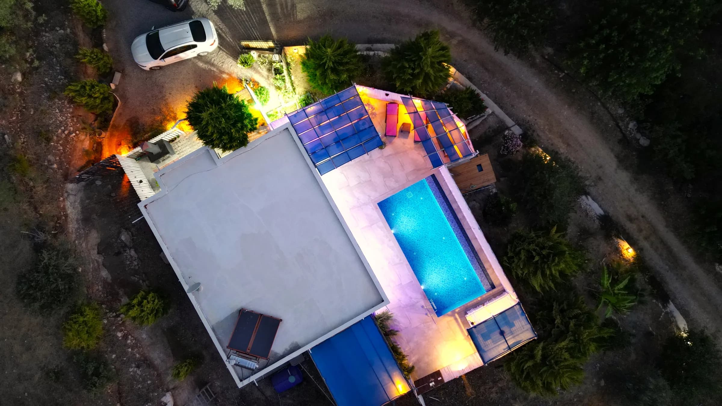 Kalkan Üzümlü Villa Oruç özel havuzlu balayı villası galeri gorseli 3