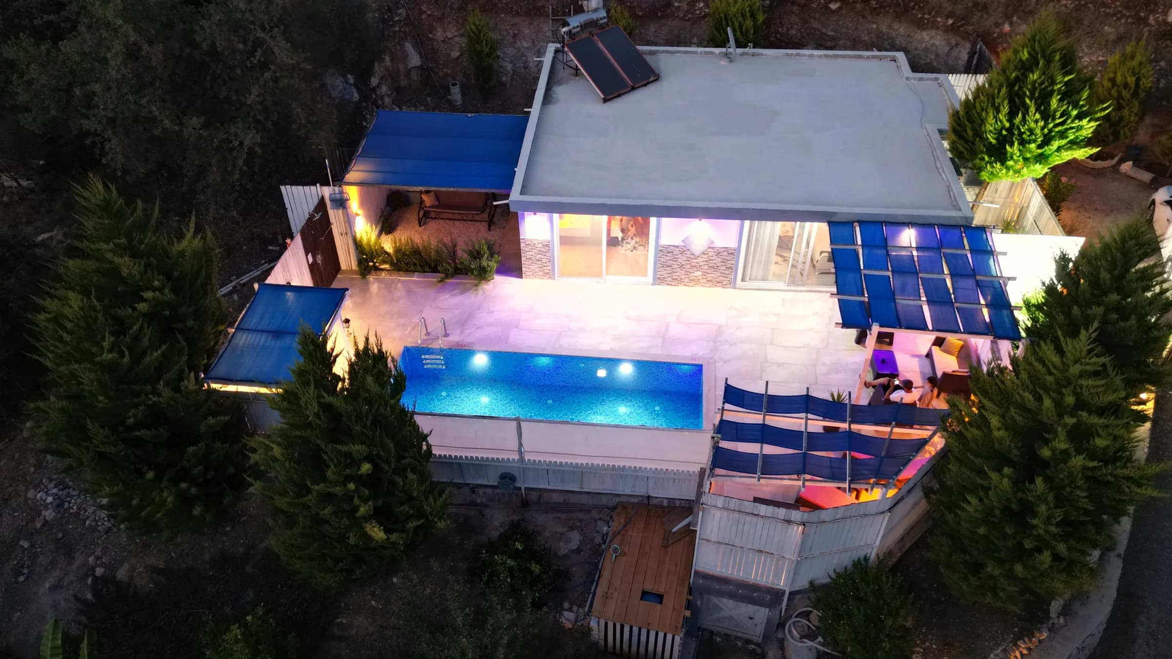 Kalkan Üzümlü Villa Oruç özel havuzlu balayı villası galeri gorseli 4