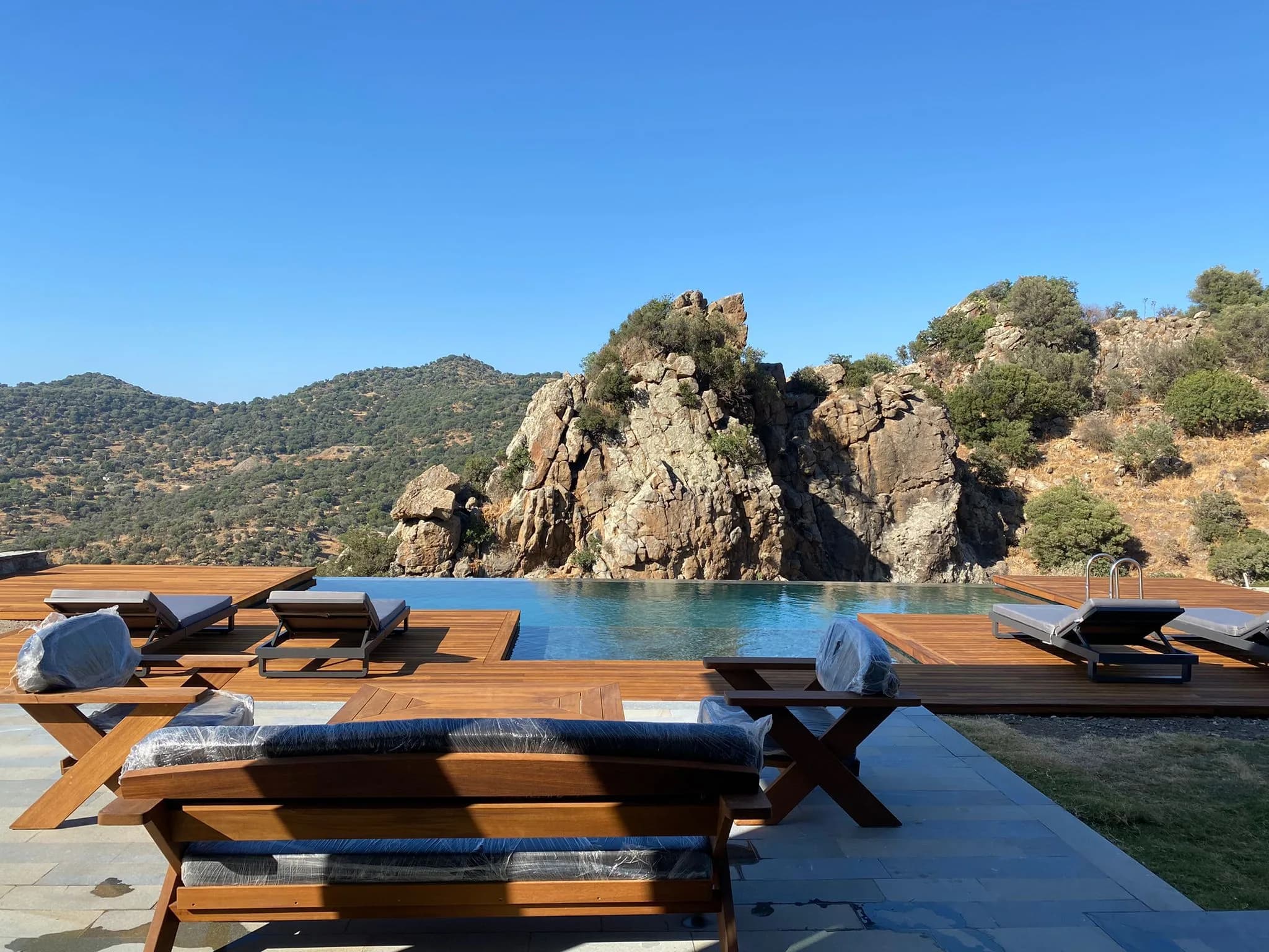 Bodrum Yalıkavak Villa Panoroma deniz manzaralı özel havuzlu villa galeri gorseli 2