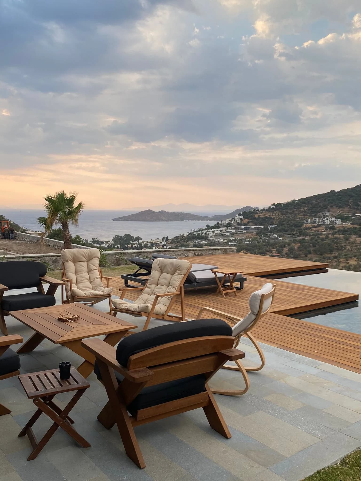 Bodrum Yalıkavak Villa Panoroma deniz manzaralı özel havuzlu villa galeri gorseli 4
