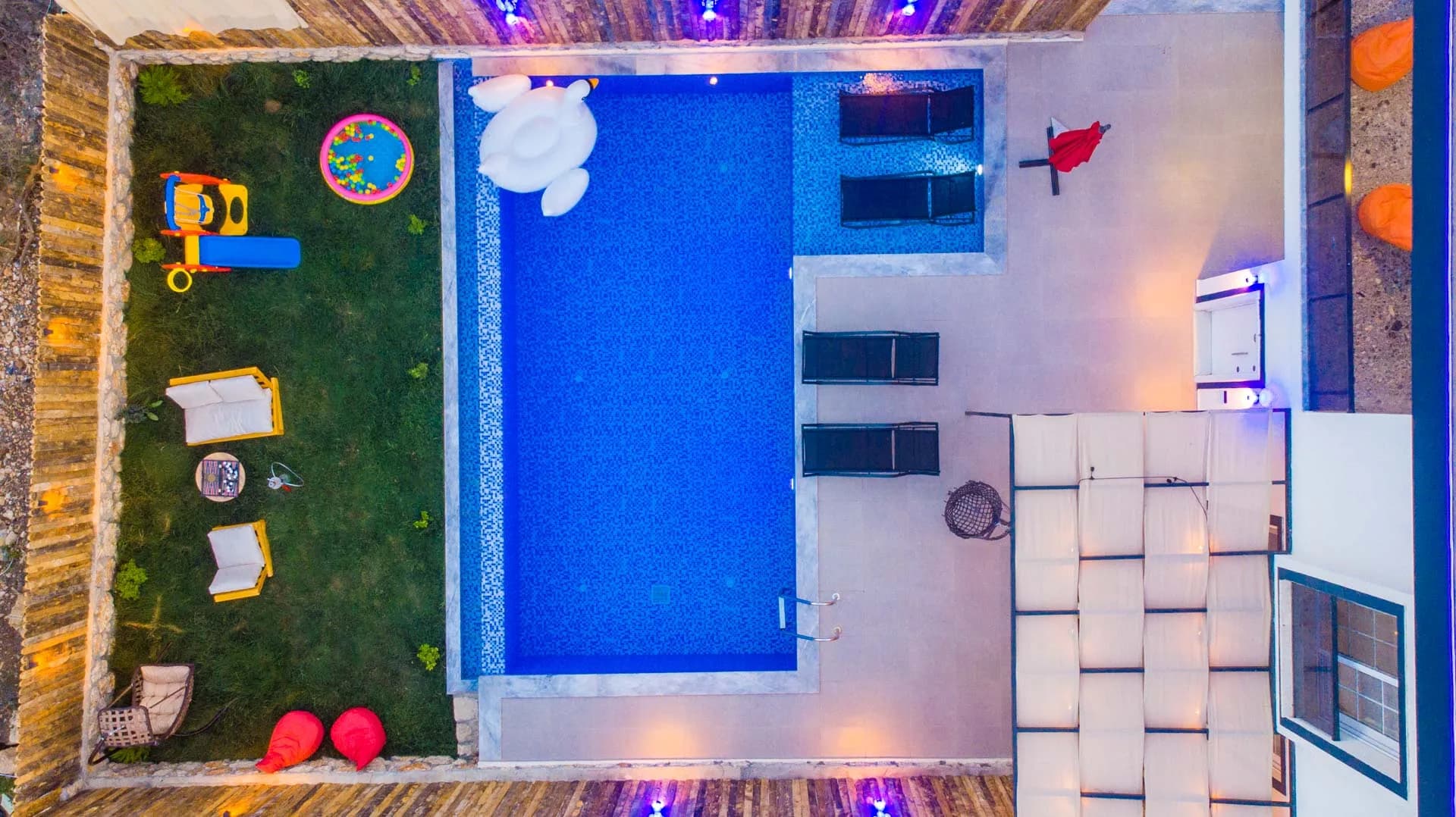Fethiye Kumluova Villa Pine Garden korunaklı özel havuzlu villa galeri gorseli 5