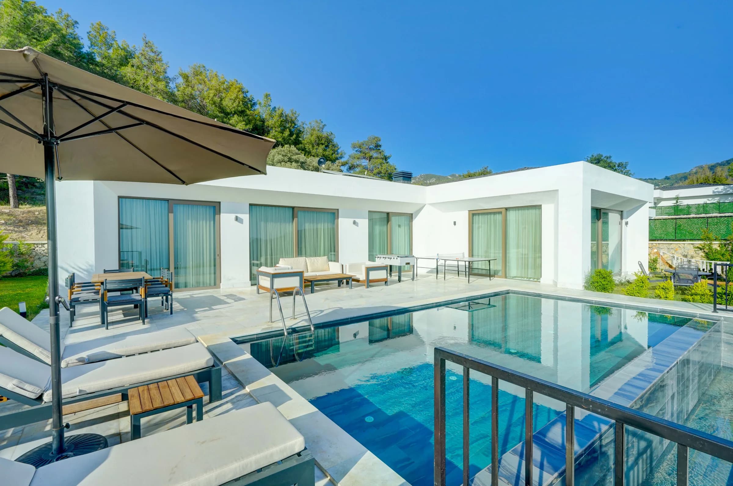 Kalkan İslamlar Villa Pluto özel havuzlu lüks villa galeri gorseli 4