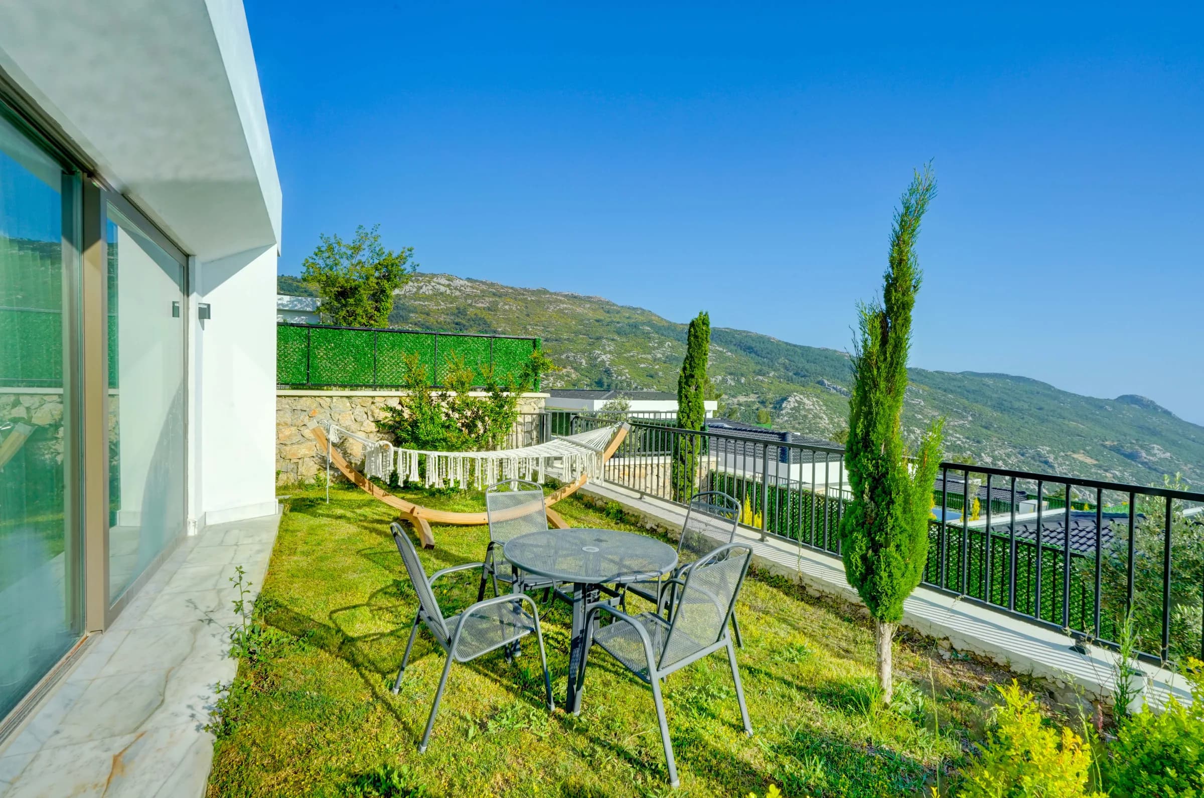 Kalkan İslamlar Villa Pluto özel havuzlu lüks villa galeri gorseli 5