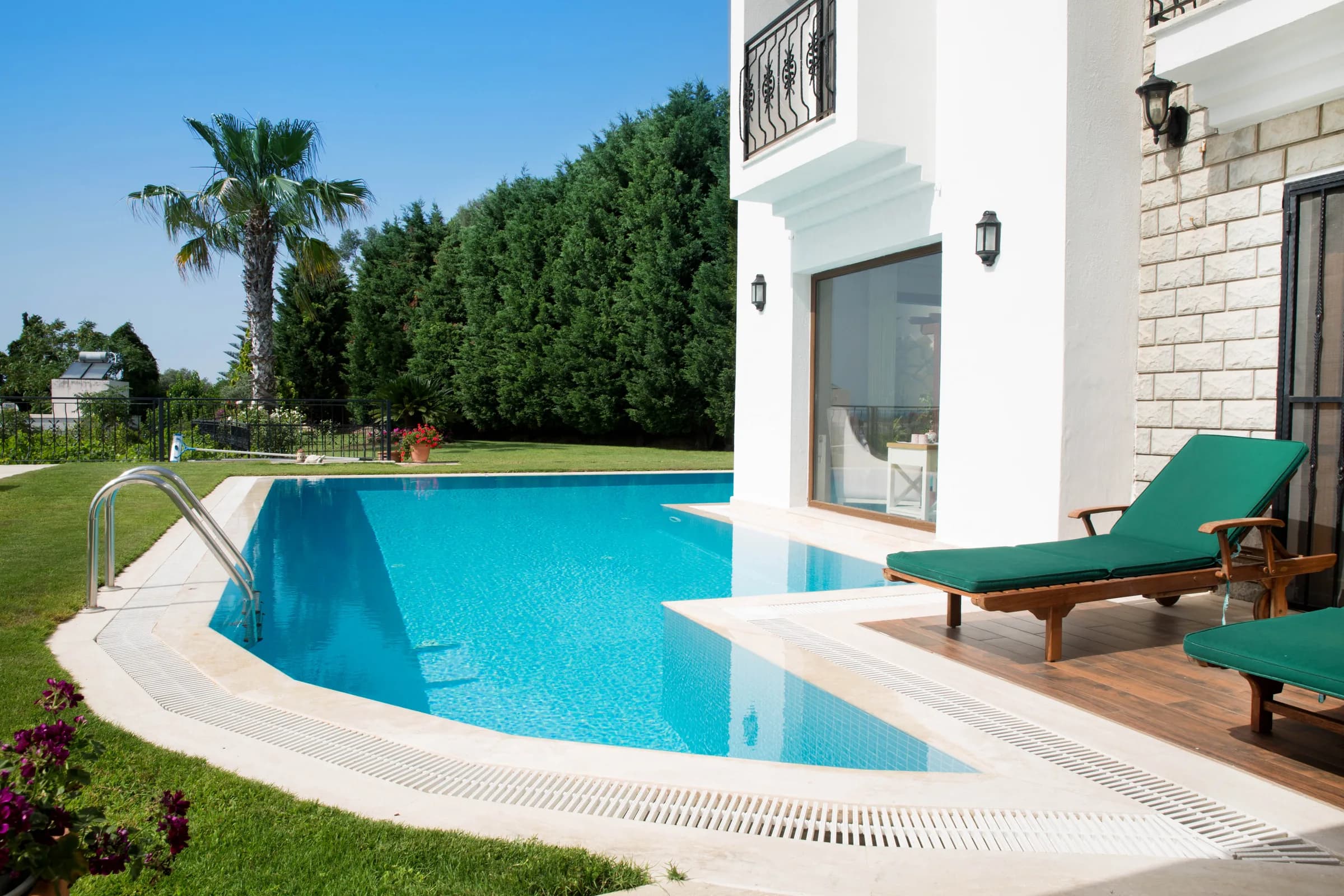 Bodrum Yalıkavak Villa Rana panoramik deniz manzaralı özel havuzlu villa galeri gorseli 2