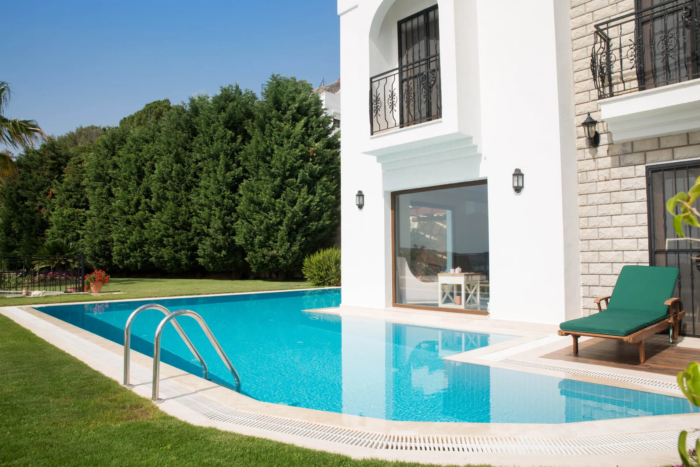 Bodrum Yalıkavak Villa Rana panoramik deniz manzaralı özel havuzlu villa galeri gorseli 3