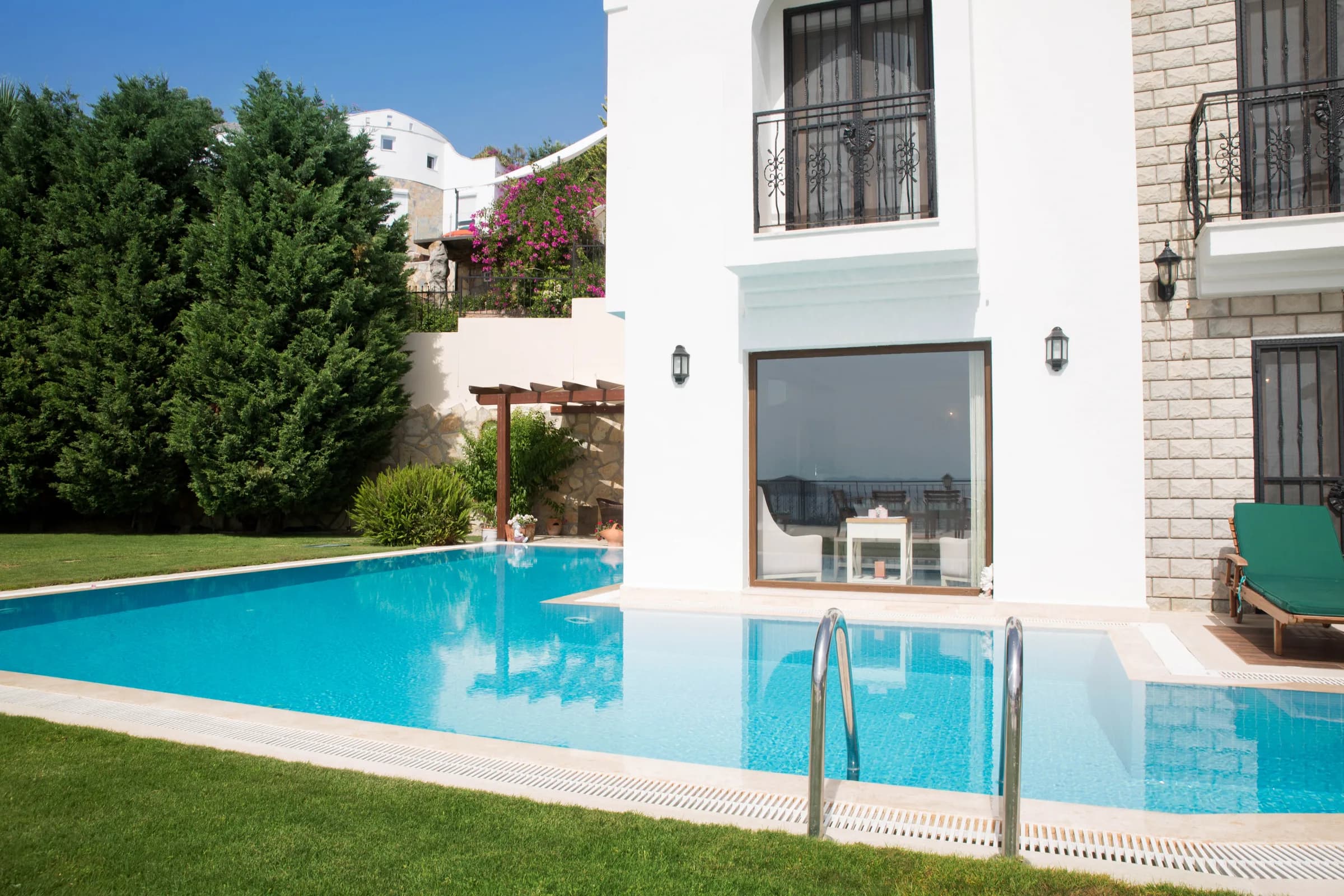 Bodrum Yalıkavak Villa Rana panoramik deniz manzaralı özel havuzlu villa galeri gorseli 4