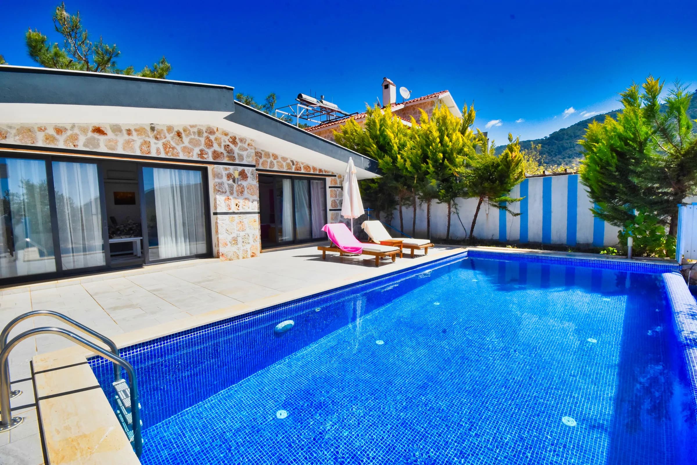 Kalkan İslamlar Villa Romanson özel havuzlu balayı villası galeri gorseli 2