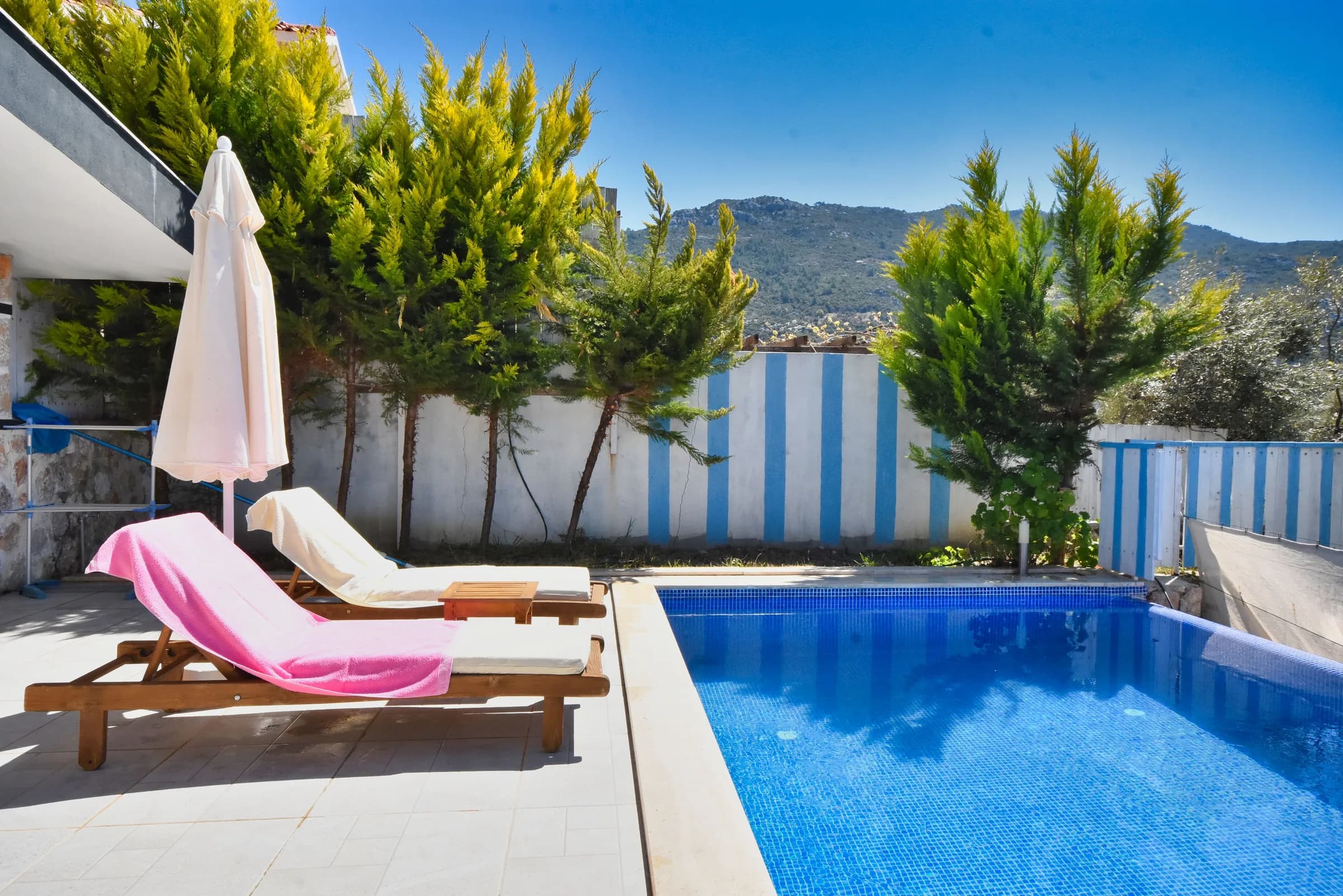 Kalkan İslamlar Villa Romanson özel havuzlu balayı villası galeri gorseli 3