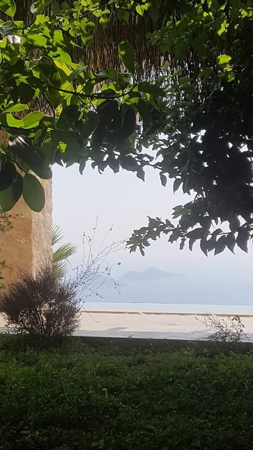 Kalkan Merkez Villa Rubick deniz manzaralı sonsuzluk havuzlu lüks villa galeri gorseli 2